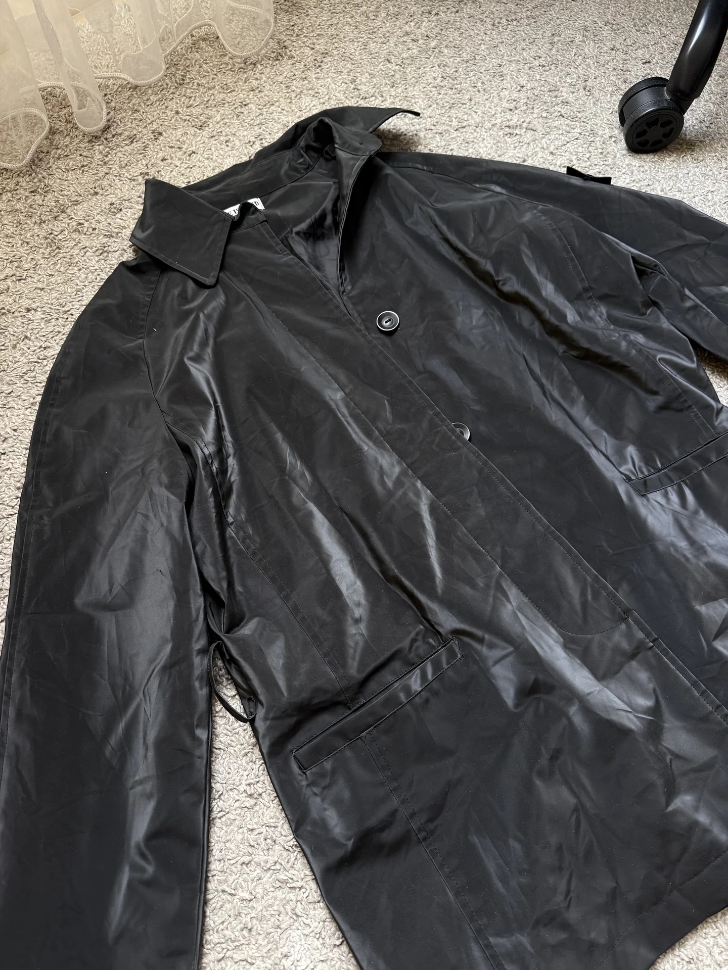 Куртка vintage stone island nylon coat - миниатюра 2