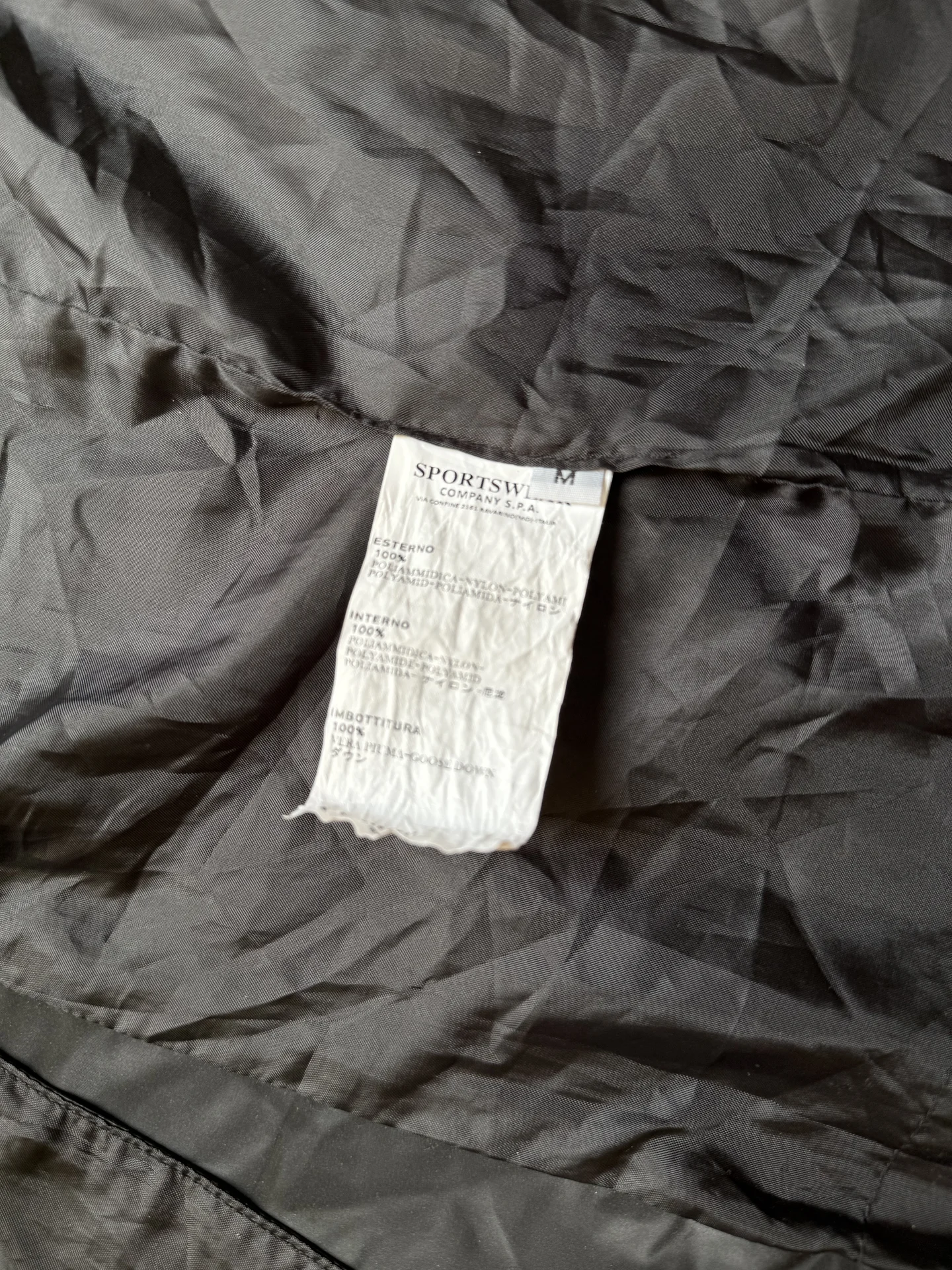 Куртка vintage stone island nylon coat - миниатюра 6