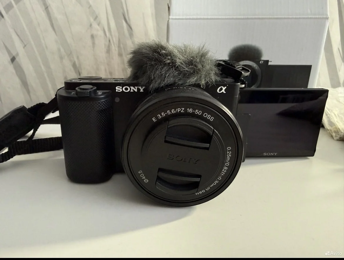 Sony zv e 10 - миниатюра 2