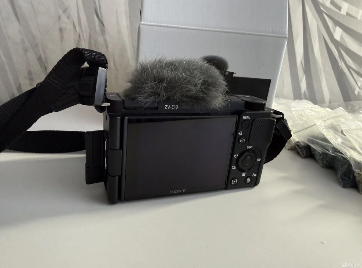 Sony zv e 10 - миниатюра 3