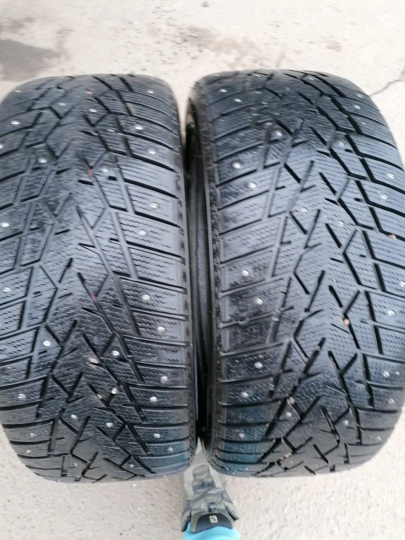 Зимние шипованные шины Doublestar 235/55 R18 - миниатюра 2