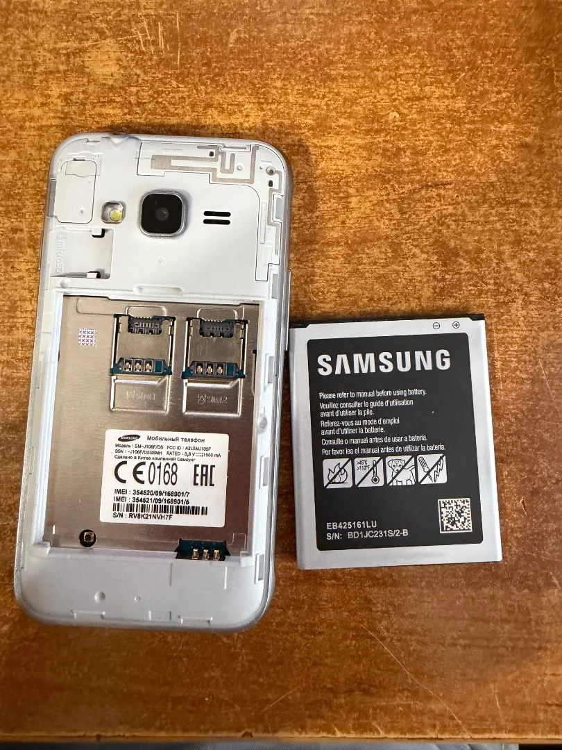 Samsung galaxy j1 mini prime - миниатюра 3