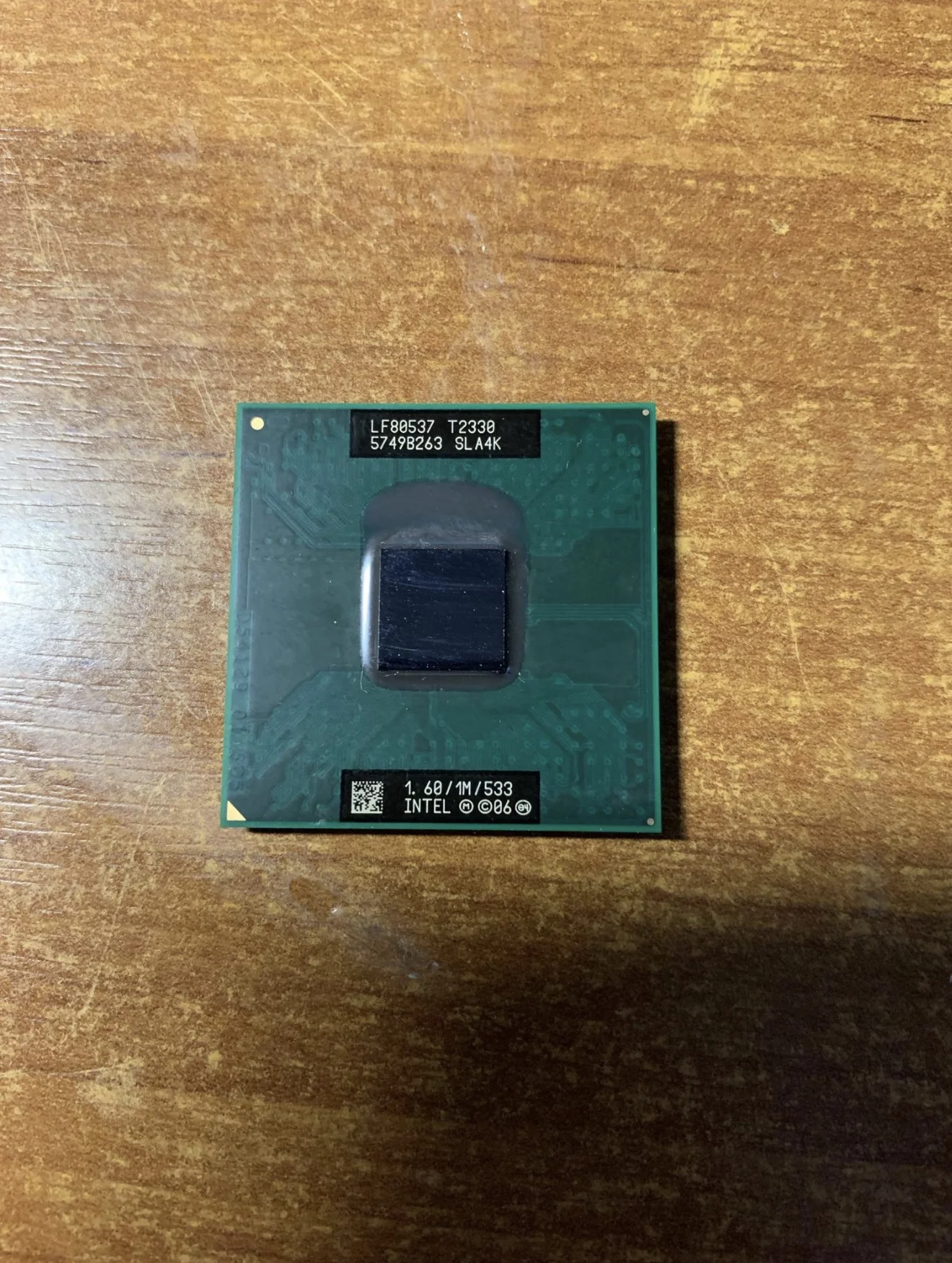 Intel Pentium Dual-Core Mobile T2330 - изображение 1