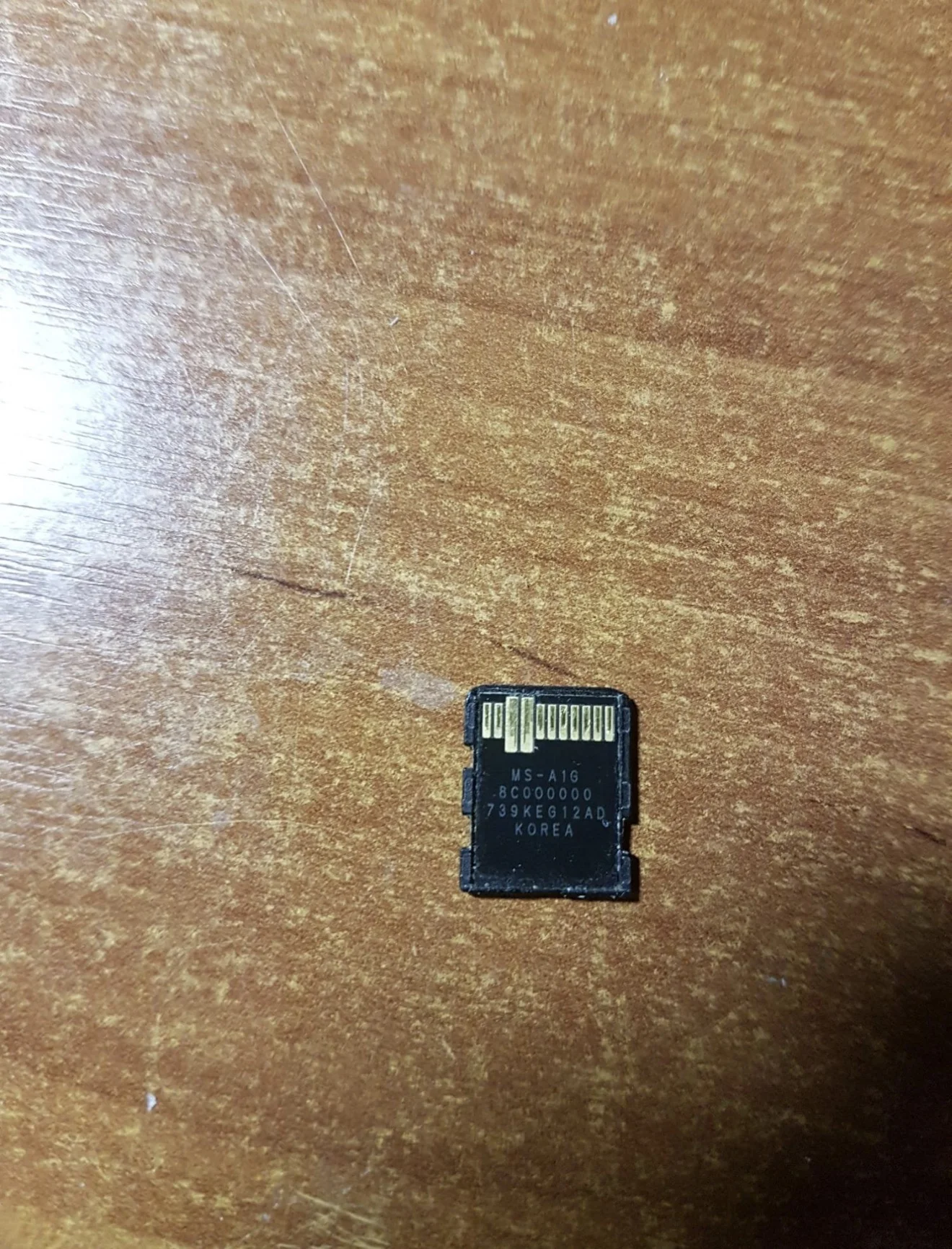 Sony Memory Stick Micro M2 1gb - миниатюра 2