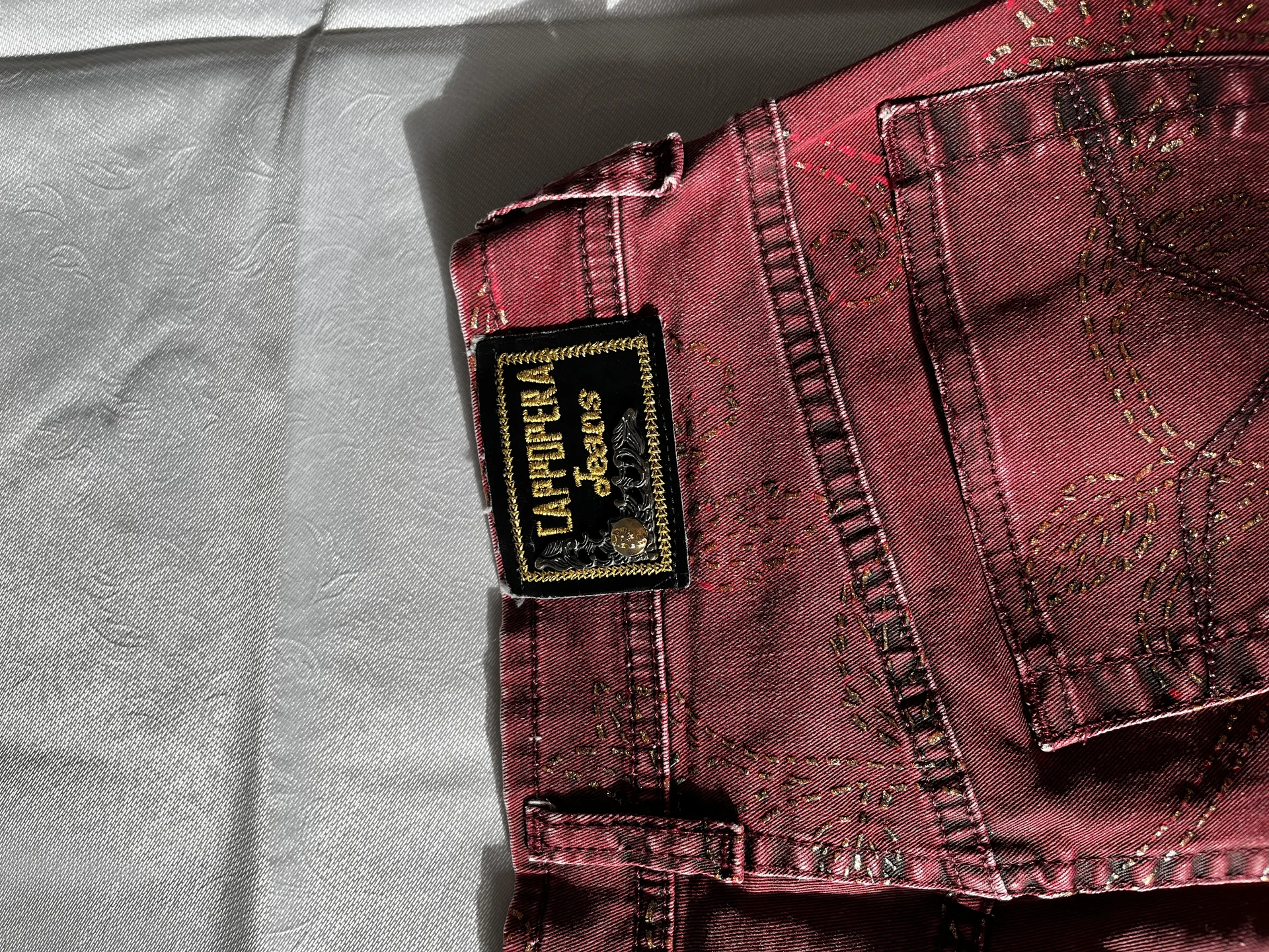 Винтажный костюм Cappopera Jeans - миниатюра 3