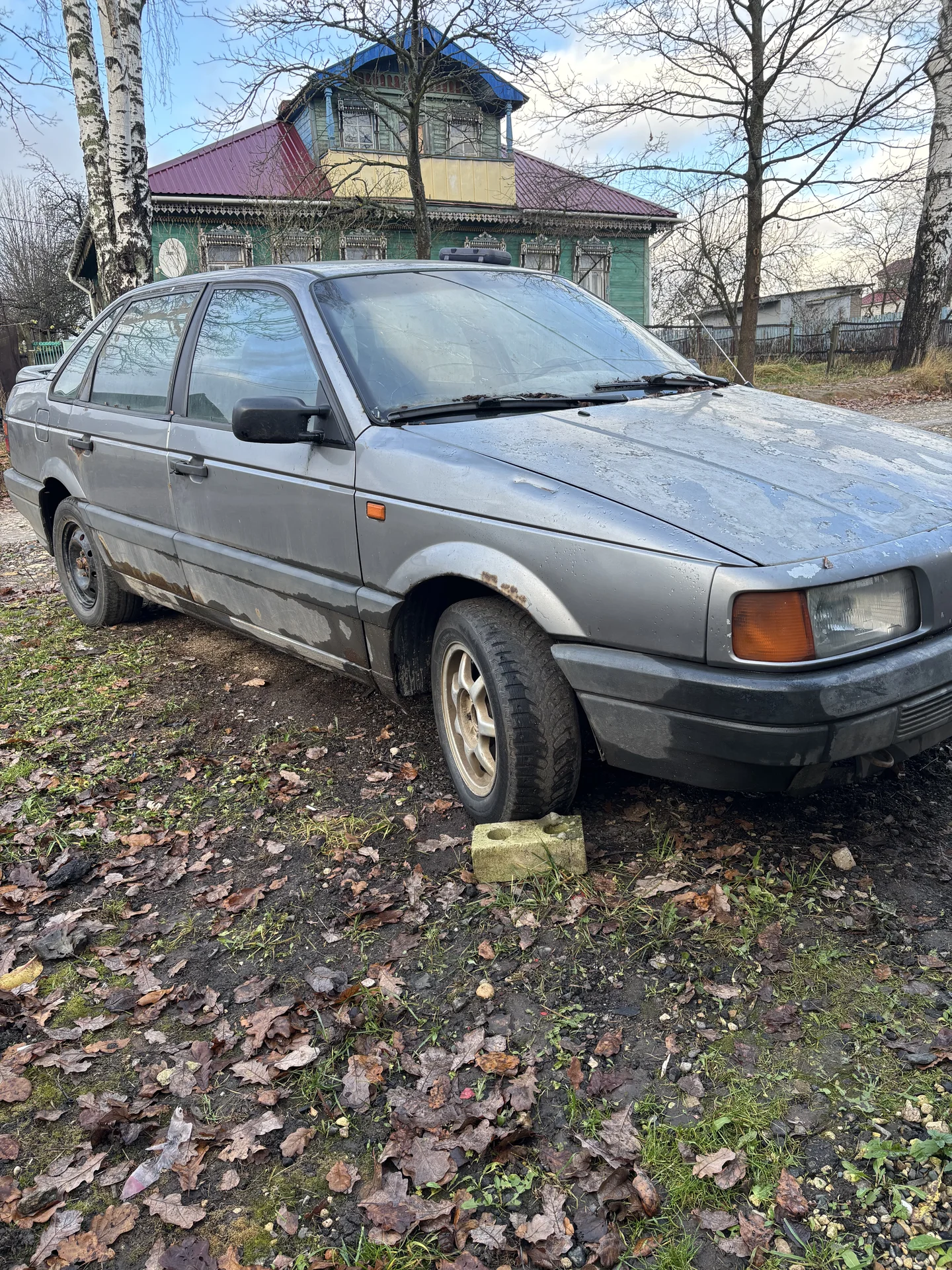 Запчасти на Volkswagen Passat B3 - изображение 1