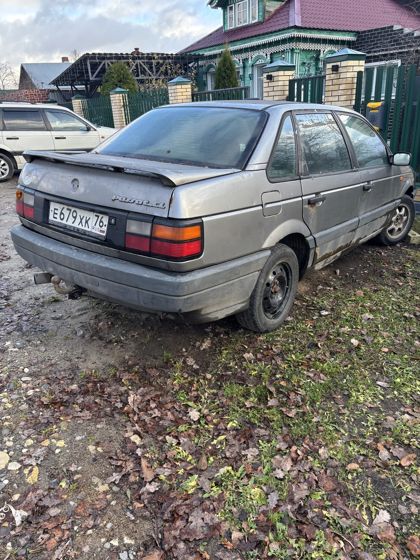 Запчасти на Volkswagen Passat B3 - миниатюра 2
