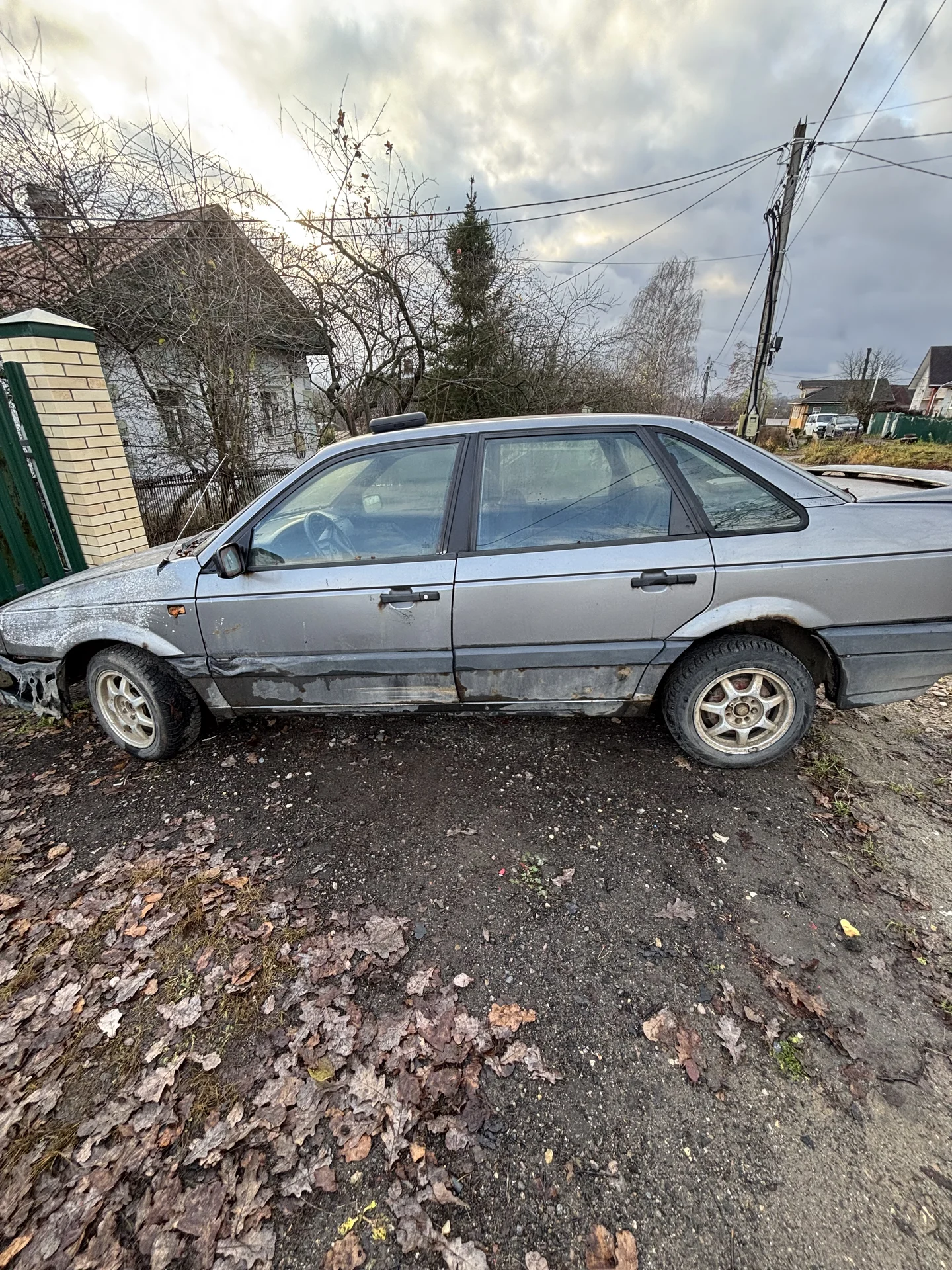 Запчасти на Volkswagen Passat B3 - миниатюра 3