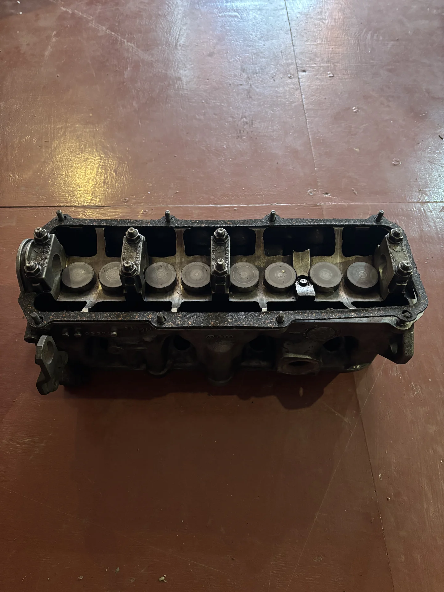 ГБЦ Volkswagen Passat B3 - изображение 1