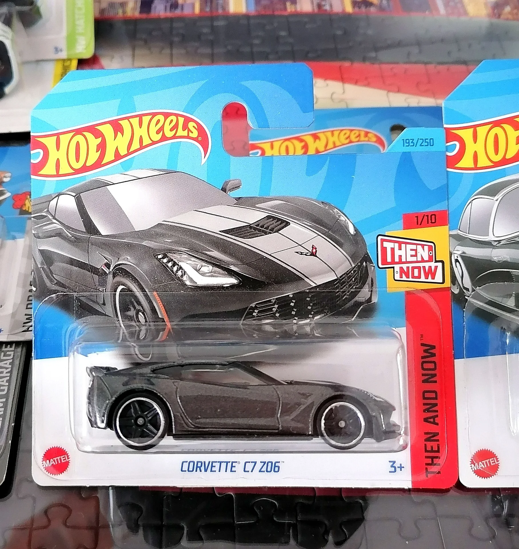 Hot wheels Corvette - миниатюра 2