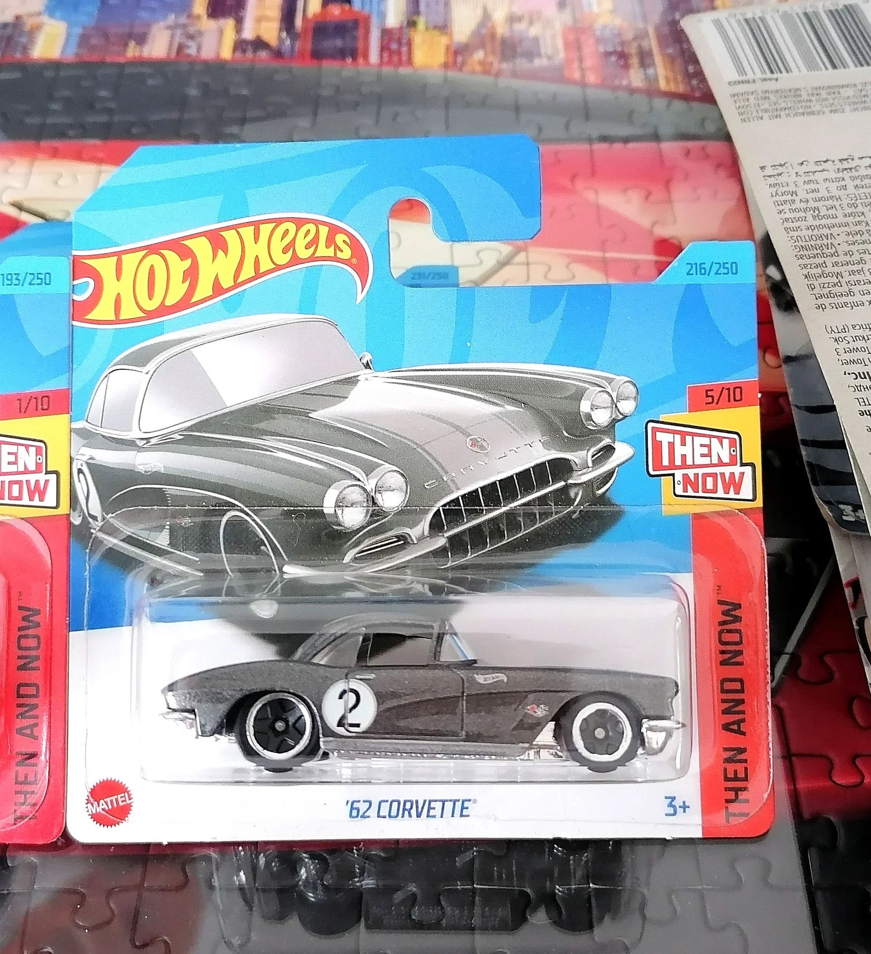 Hot wheels Corvette - миниатюра 3