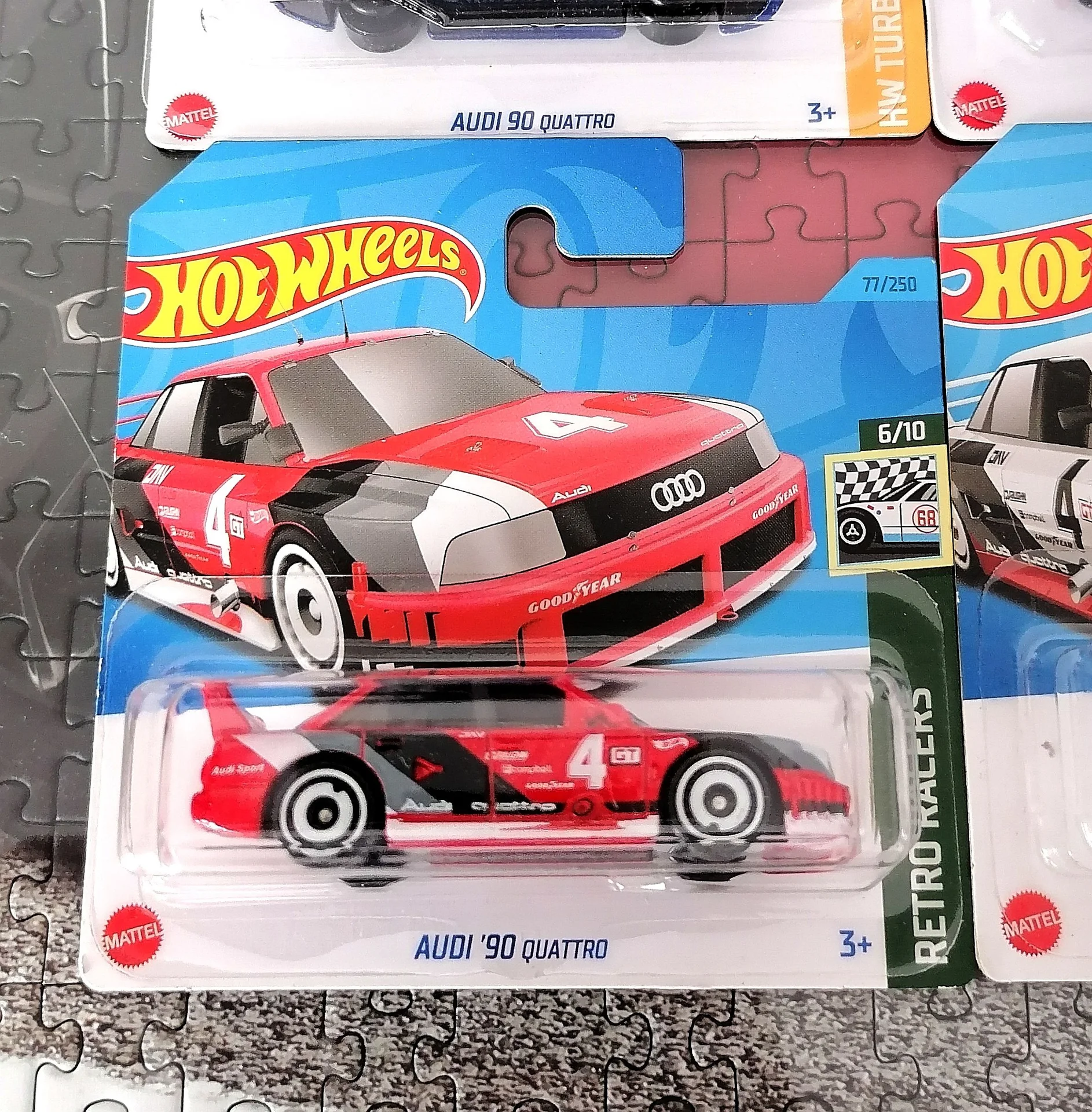 Hot wheels Audi 90 Quattro - миниатюра 2