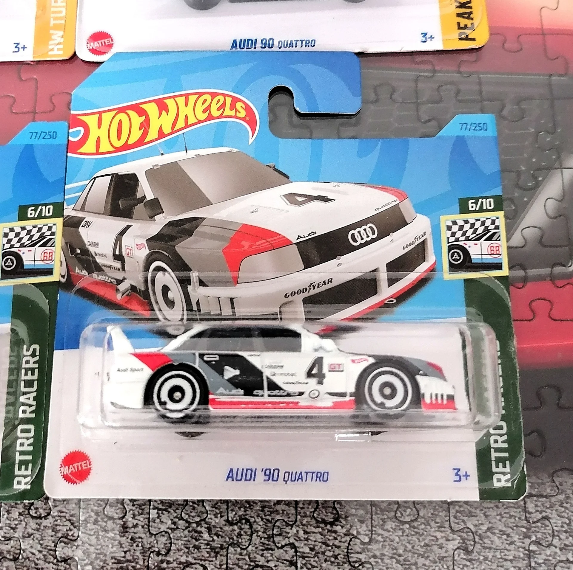 Hot wheels Audi 90 Quattro - миниатюра 3