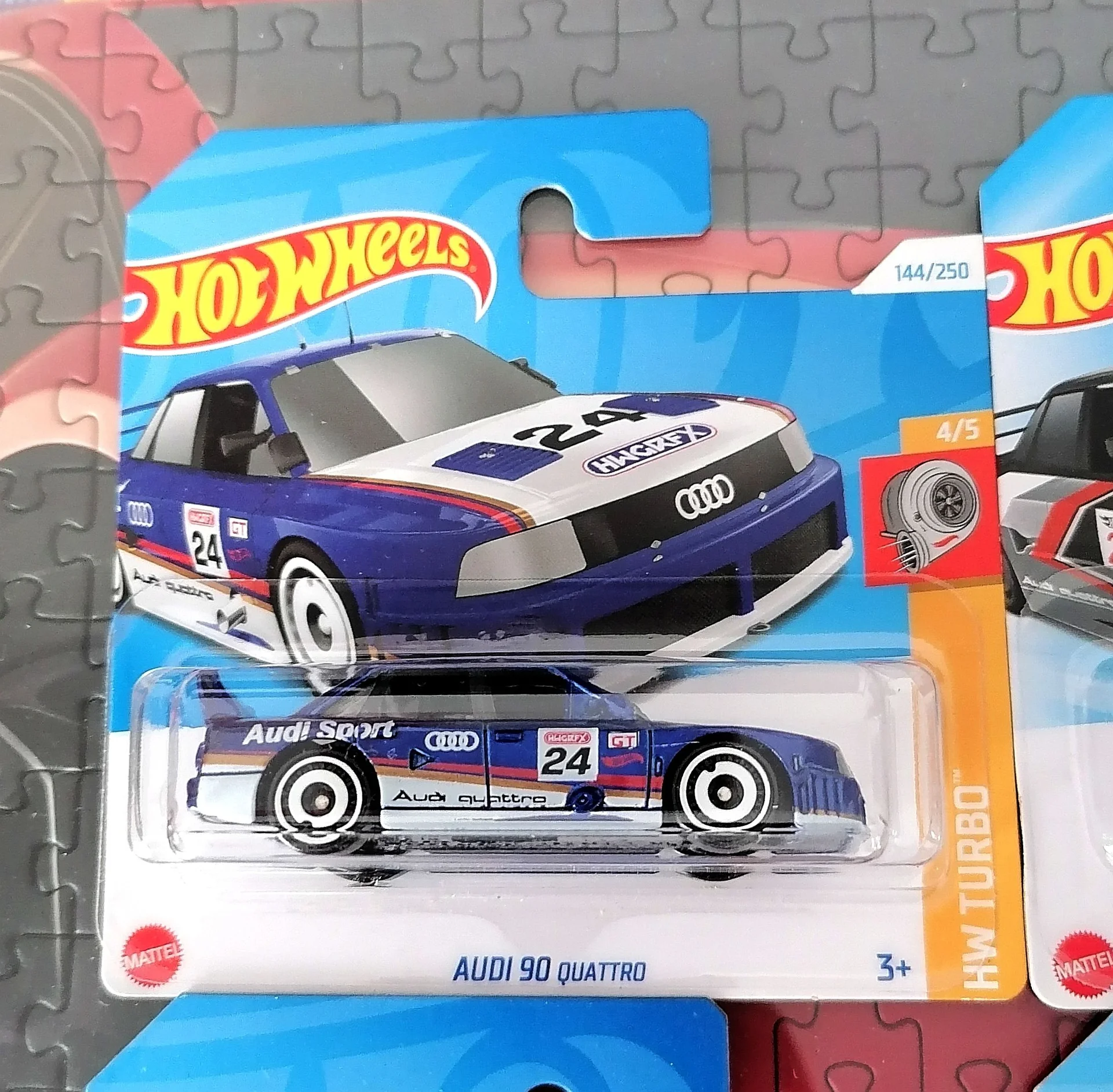 Hot wheels Audi 90 Quattro - миниатюра 4