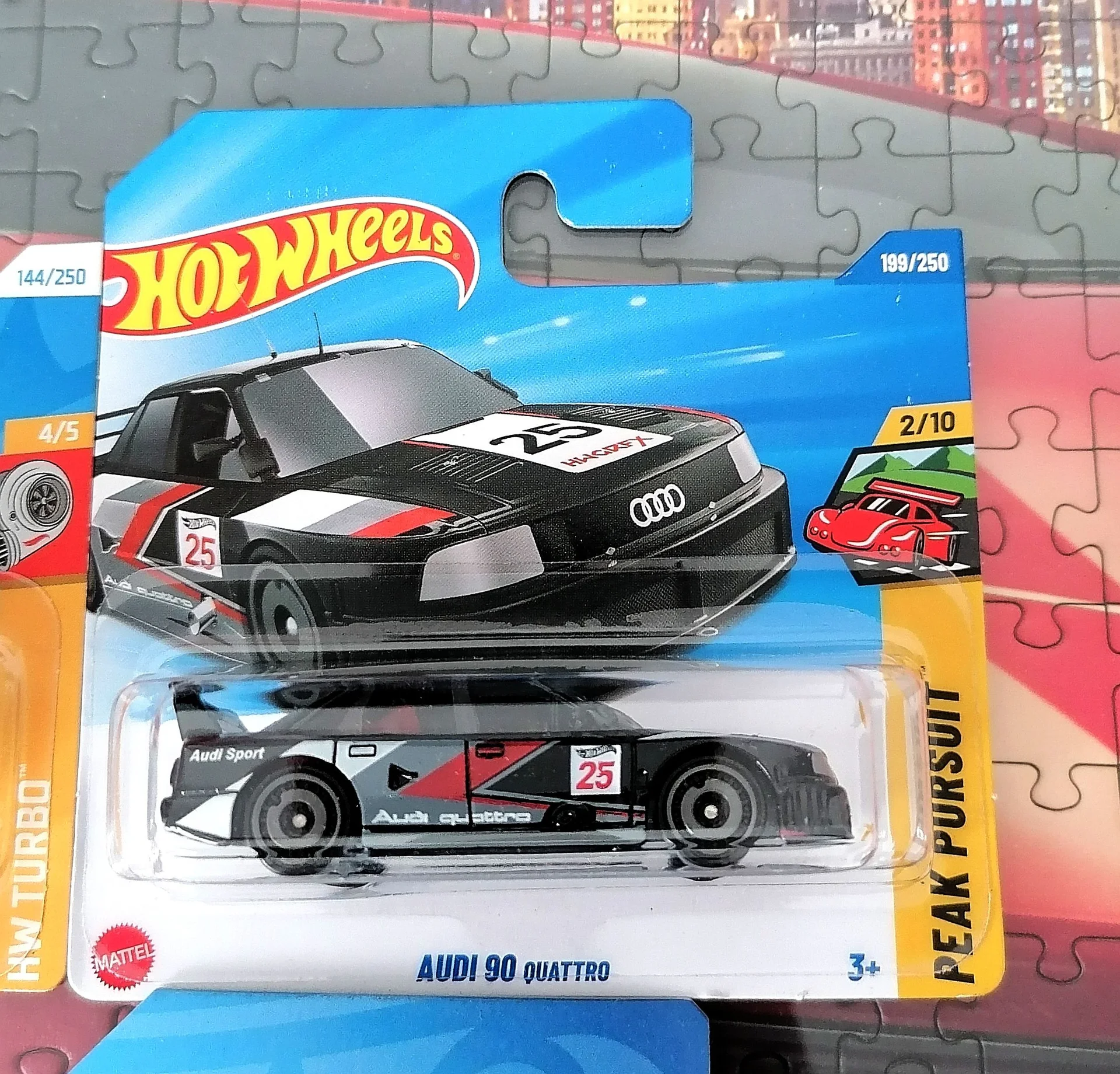 Hot wheels Audi 90 Quattro - миниатюра 5