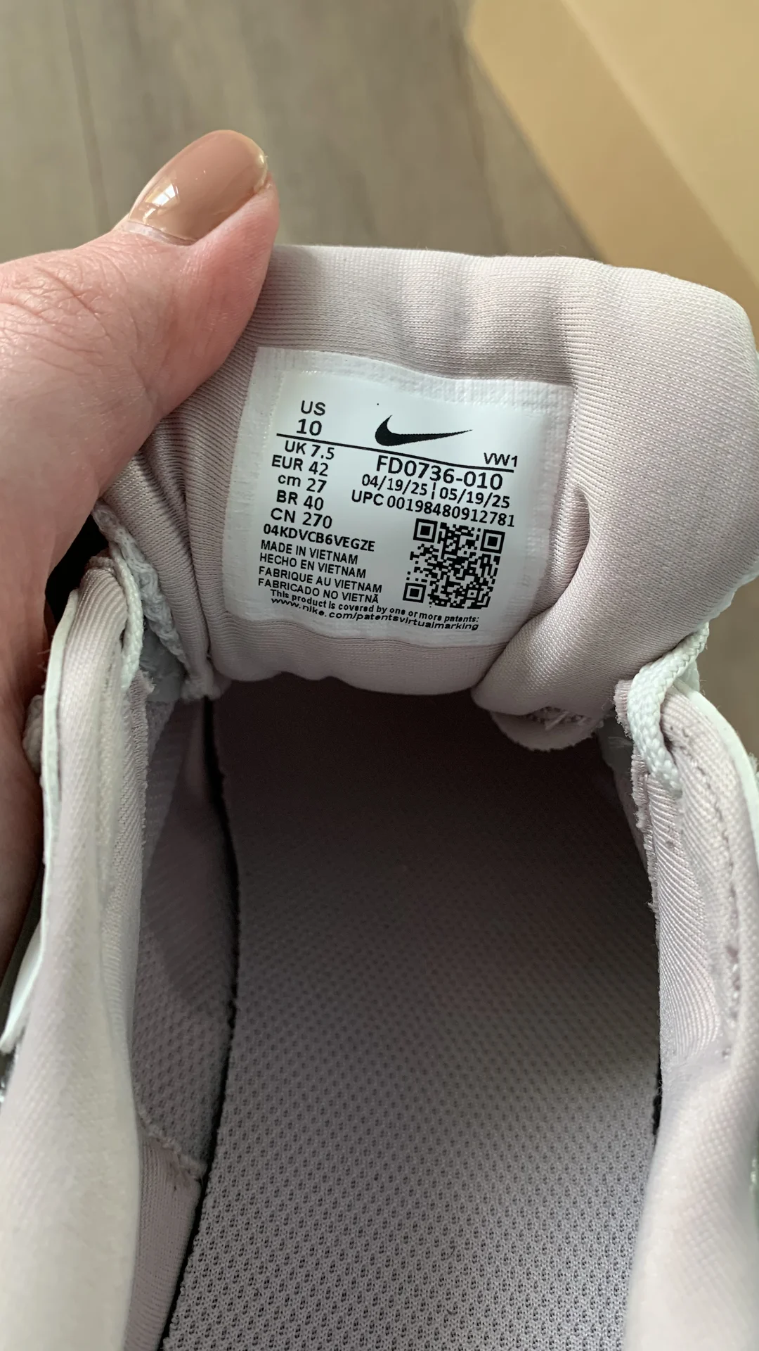 Nike V2K Run - миниатюра 6