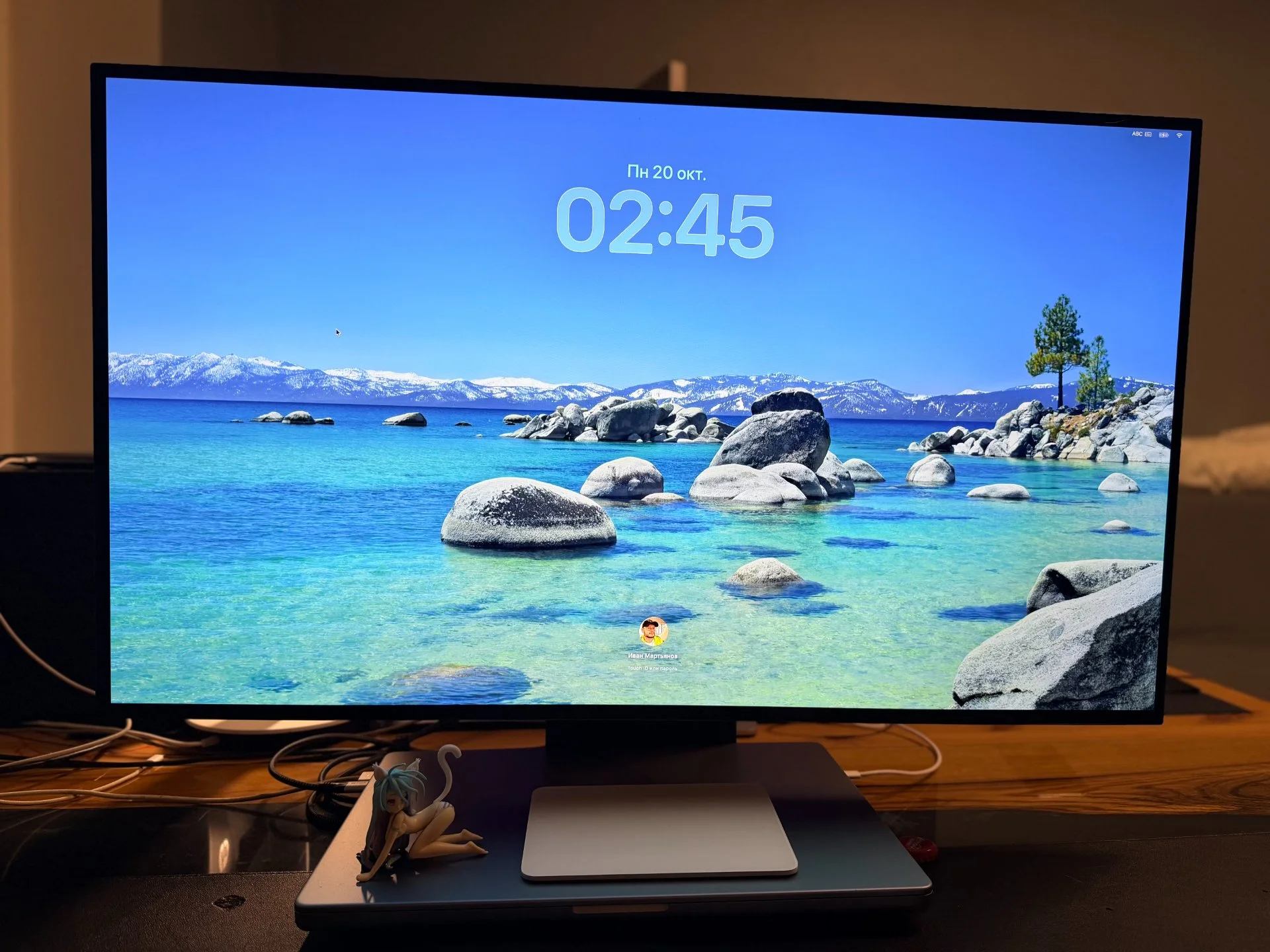 Топовый монитор LG UltraGear 32GS95UE-B 4K 240hz/F - изображение 1