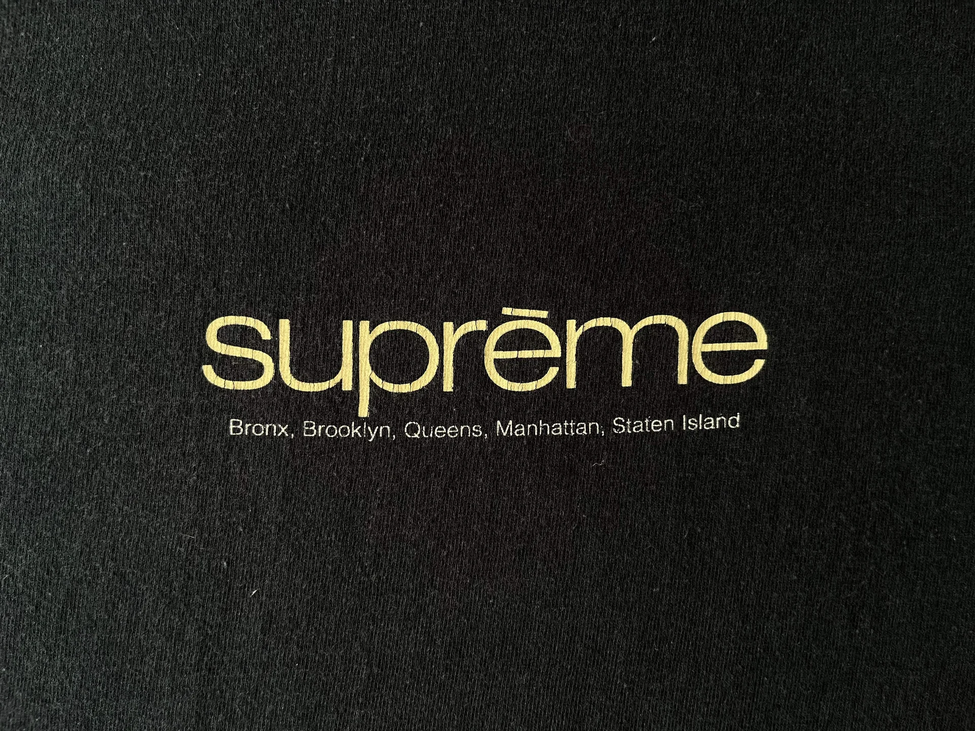 Supreme Five Boroughs Tee SS21 (size L) - миниатюра 3