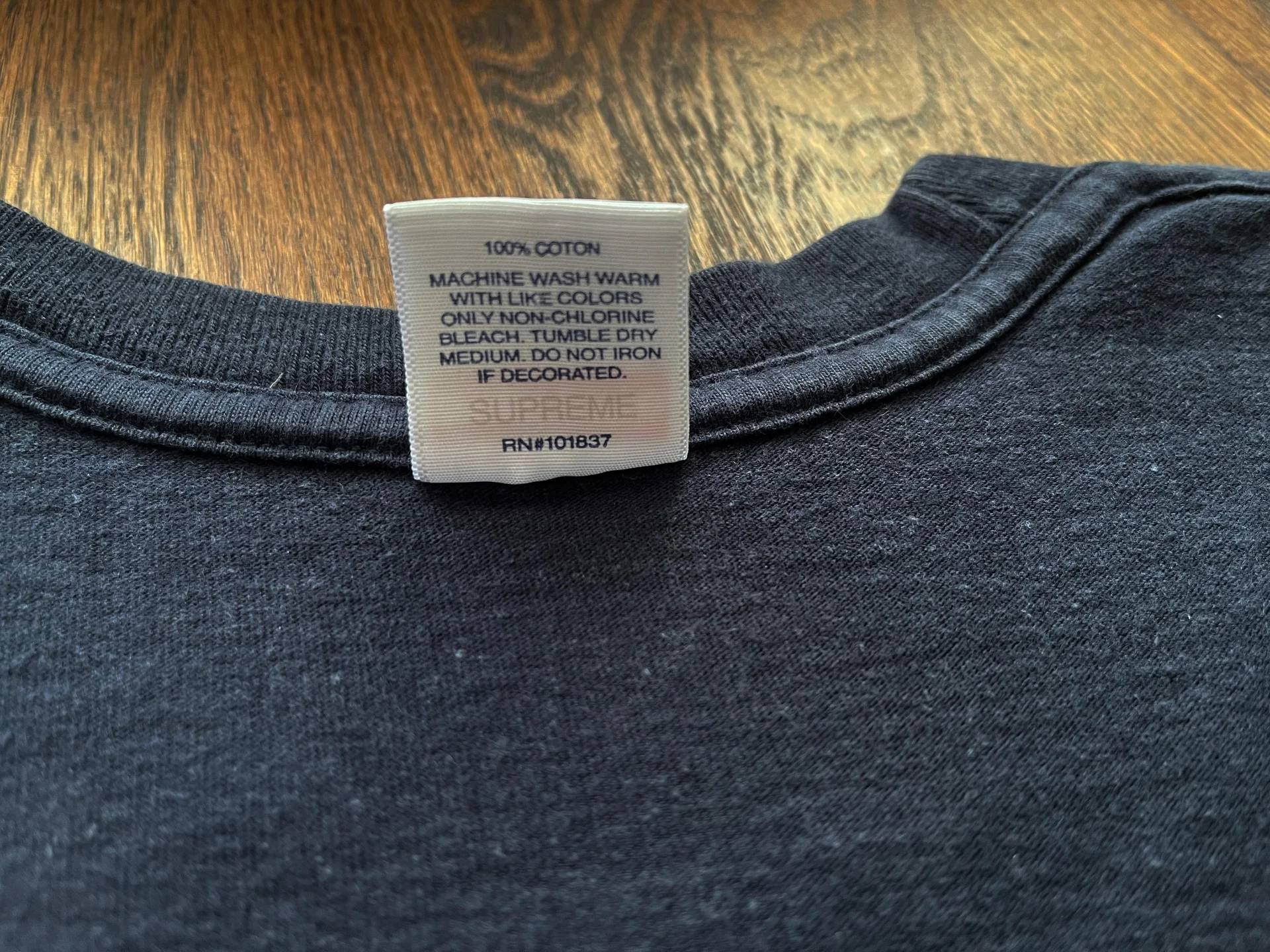 Supreme Five Boroughs Tee SS21 (size L) - миниатюра 5