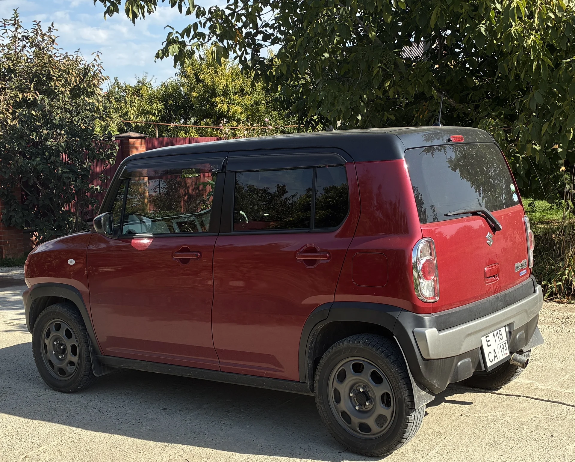 Suzuki Hustler 2015 - миниатюра 2