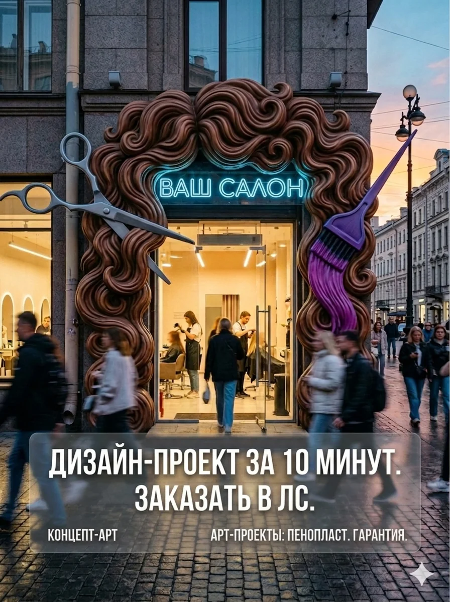 Арт-объекты, скульптура и арт проекты для бизнеса - изображение 1