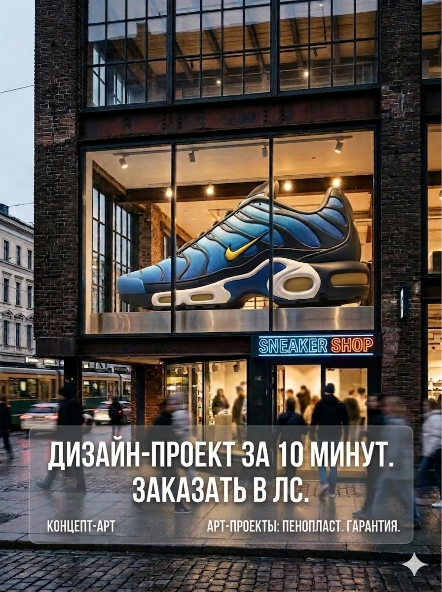 Арт-объекты, скульптура и арт проекты для бизнеса - миниатюра 2