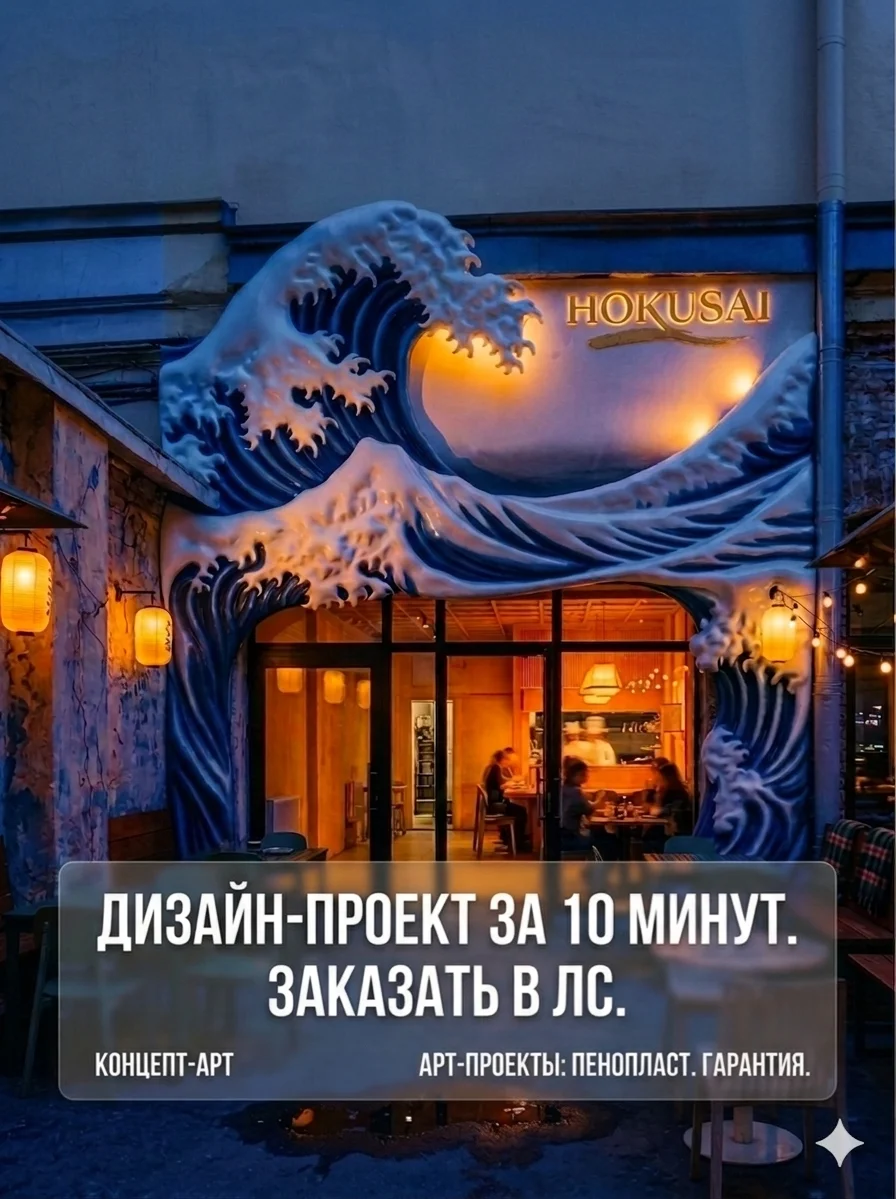 Арт-объекты, скульптура и арт проекты для бизнеса - миниатюра 9