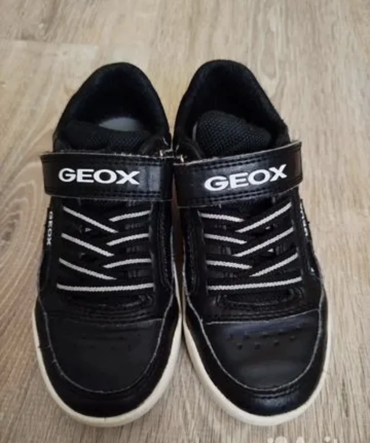 Кроссовки детские для мальчика geox - изображение 1