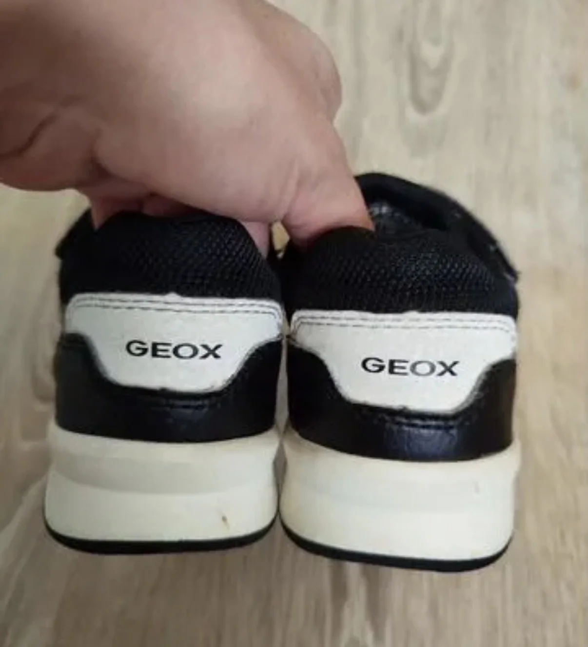 Кроссовки детские для мальчика geox - миниатюра 4