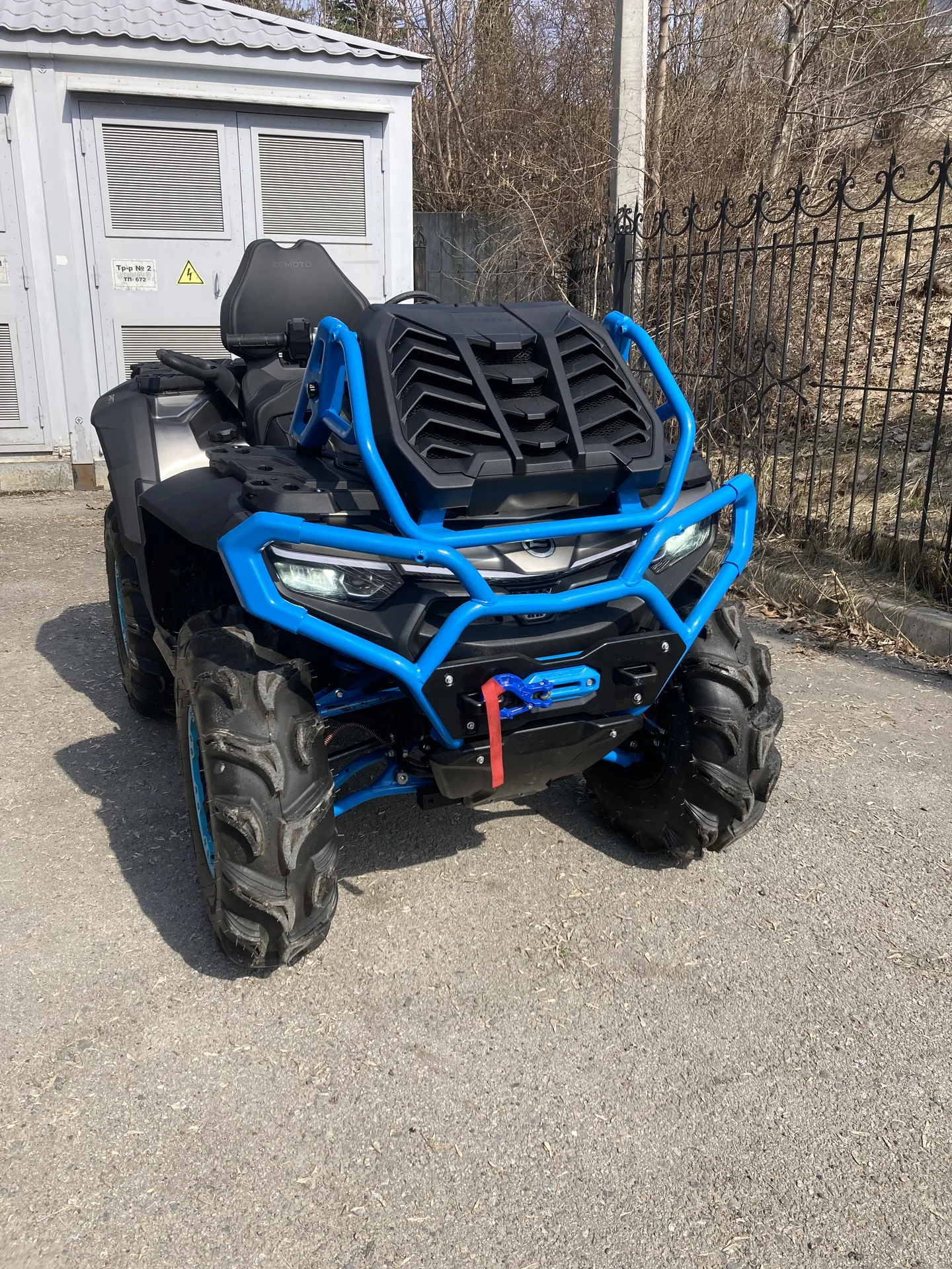 Квадроцикл CF MOTO MV1000 - изображение 1