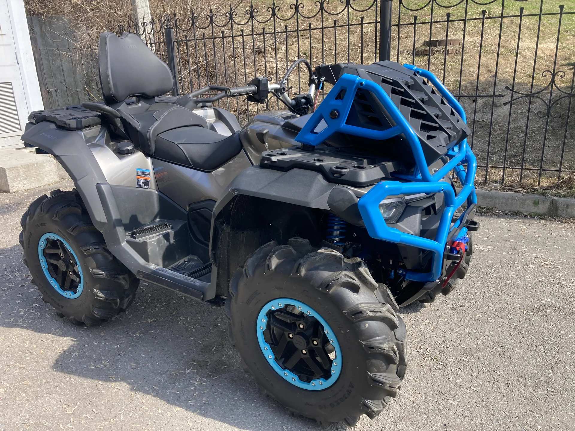 Квадроцикл CF MOTO MV1000 - миниатюра 2