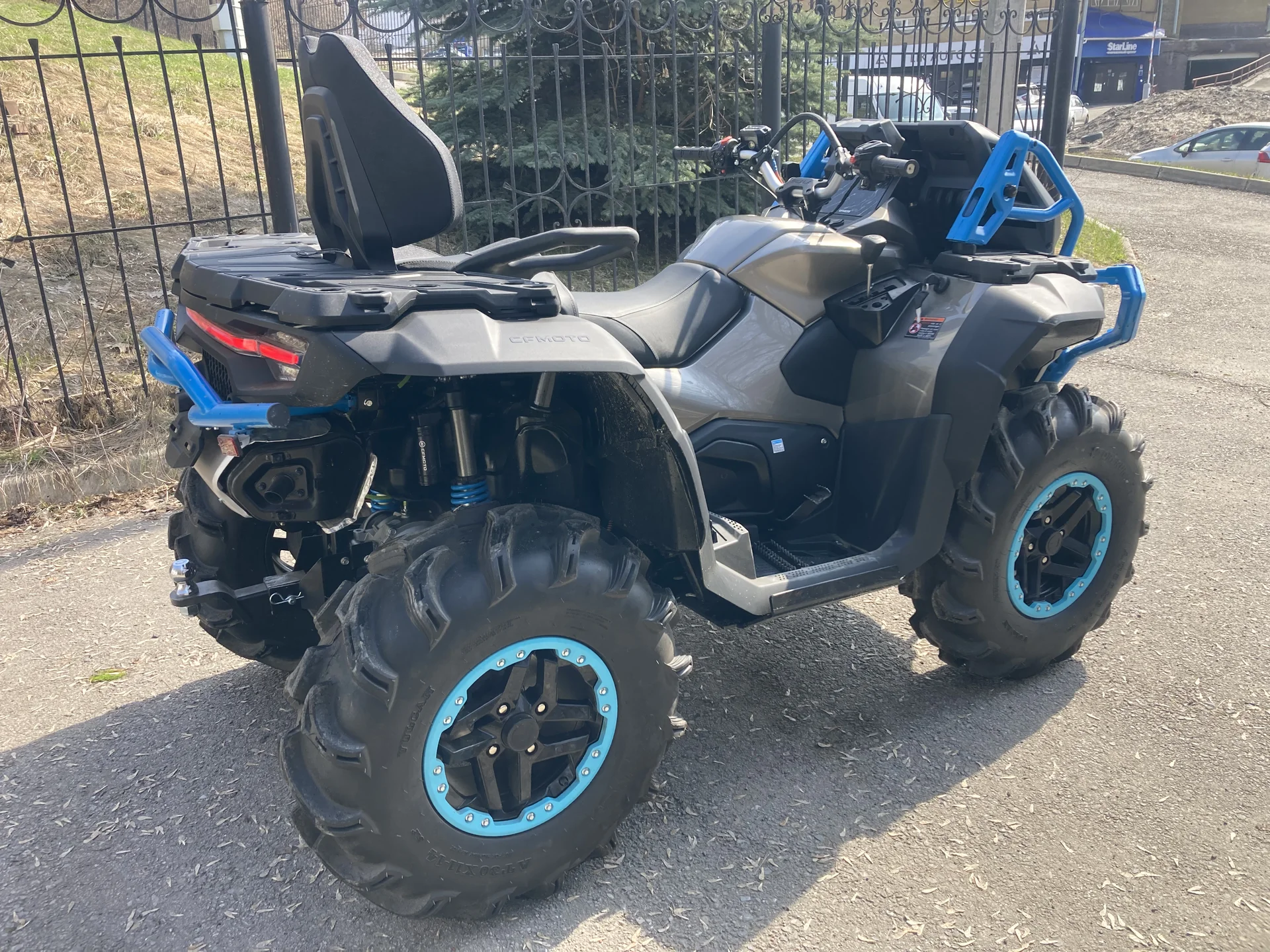 Квадроцикл CF MOTO MV1000 - миниатюра 3