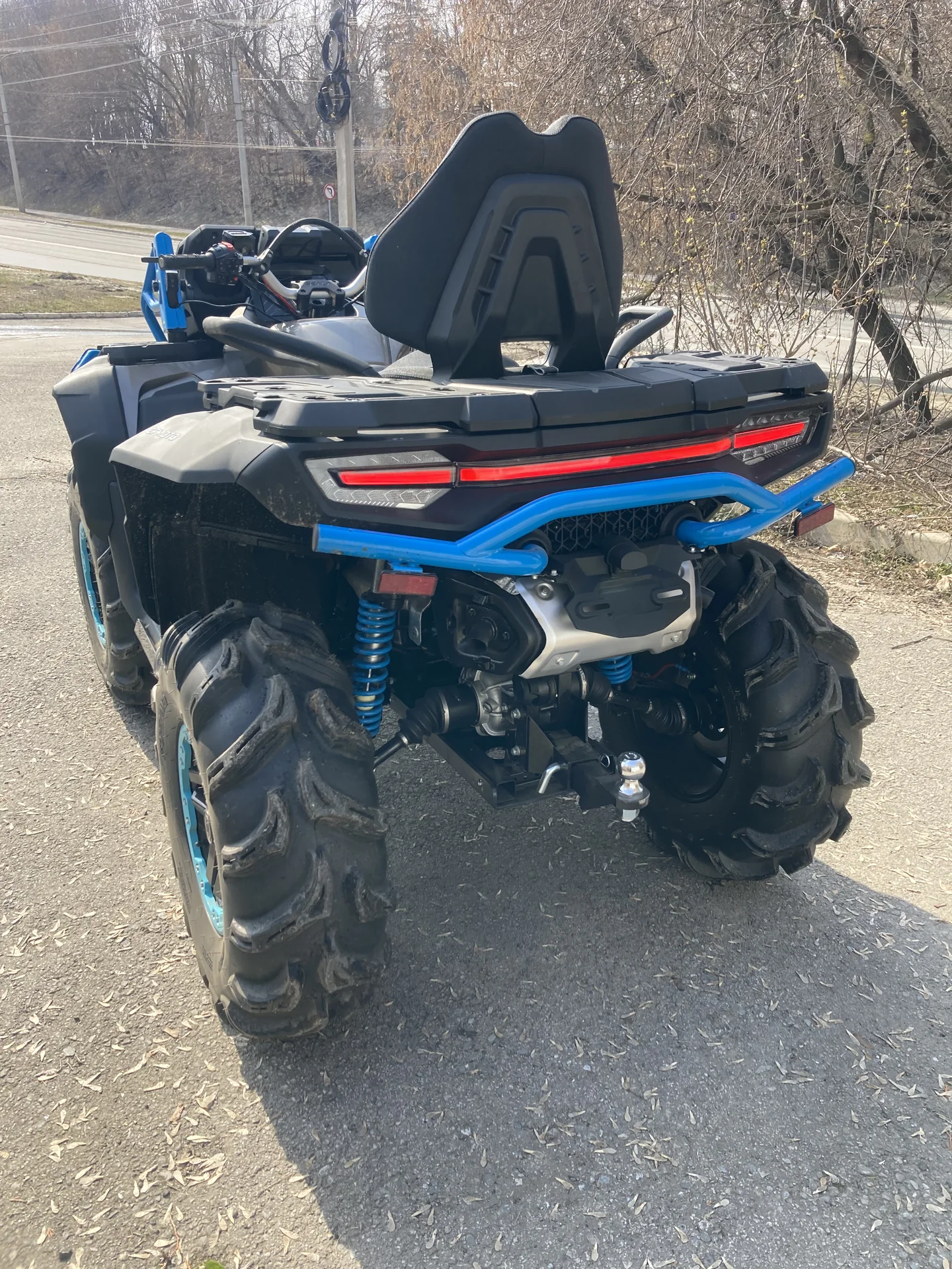 Квадроцикл CF MOTO MV1000 - миниатюра 4