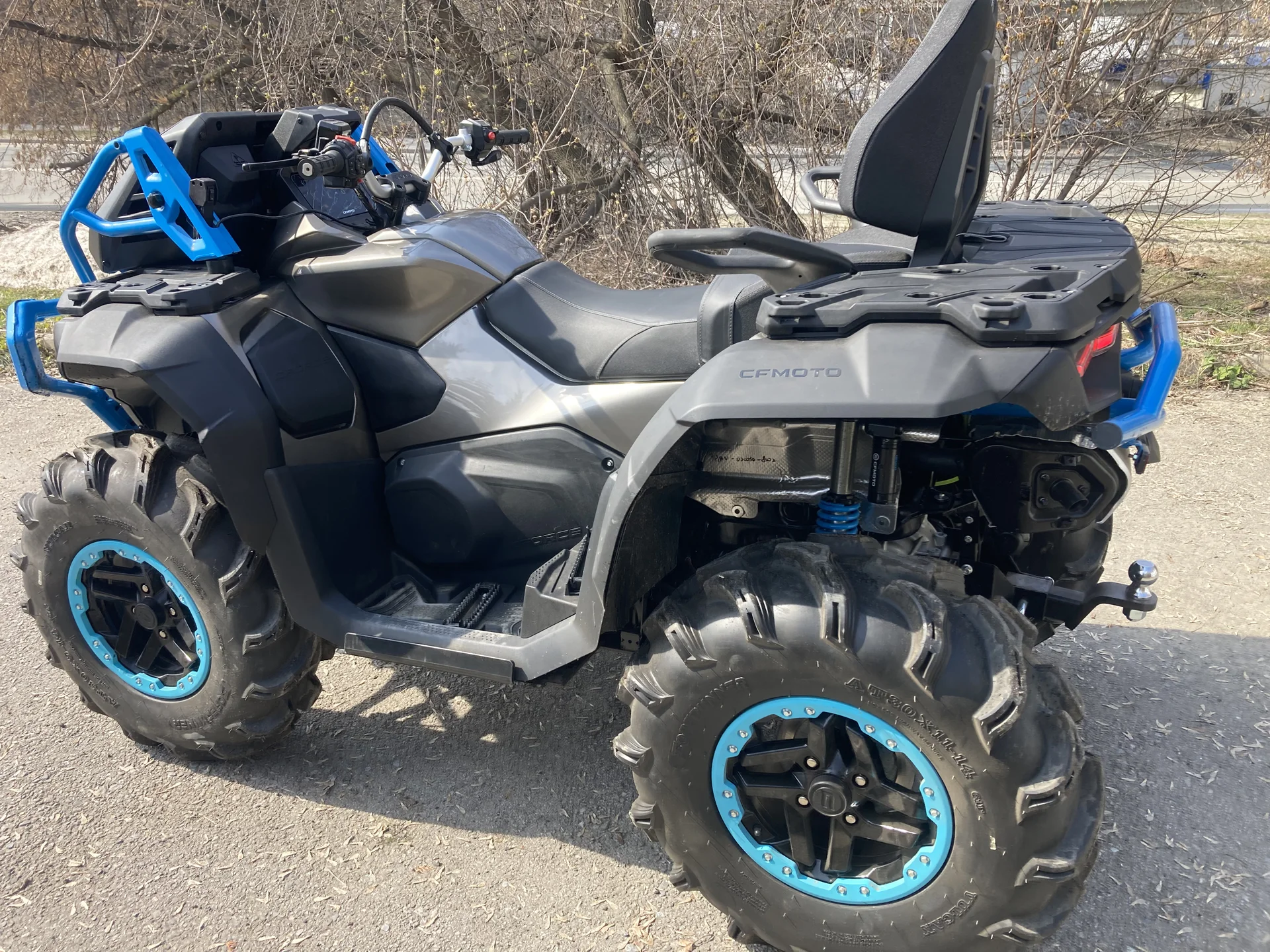 Квадроцикл CF MOTO MV1000 - миниатюра 5
