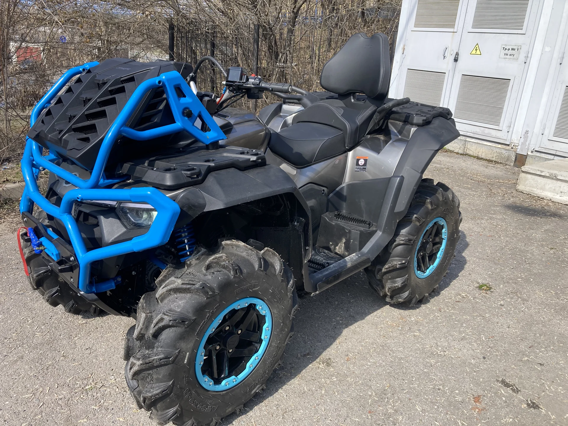 Квадроцикл CF MOTO MV1000 - миниатюра 6