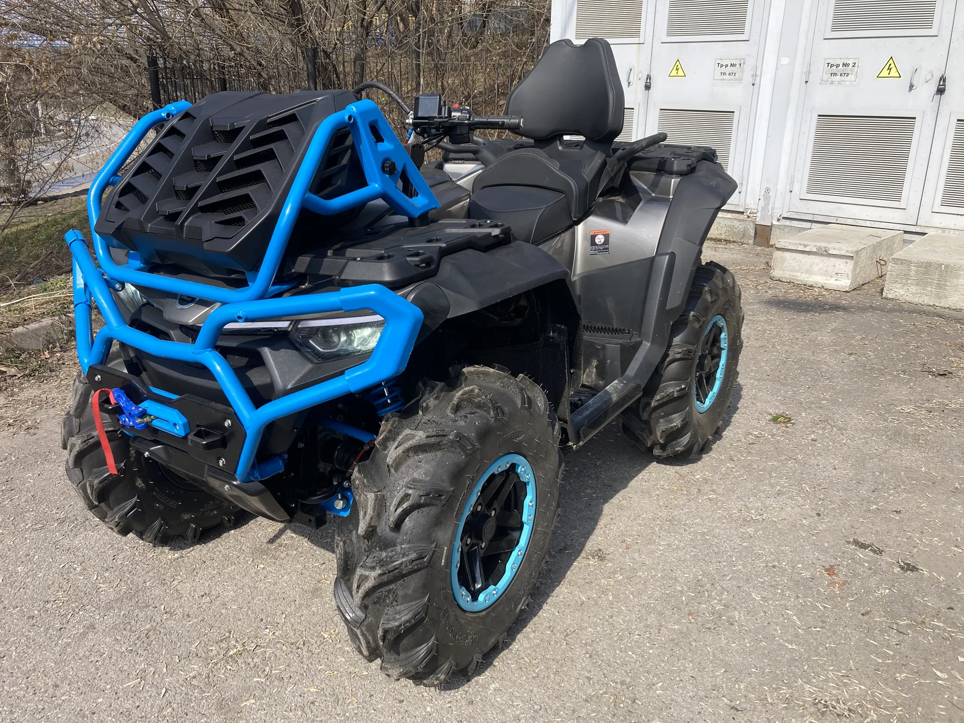 Квадроцикл CF MOTO MV1000 - миниатюра 7