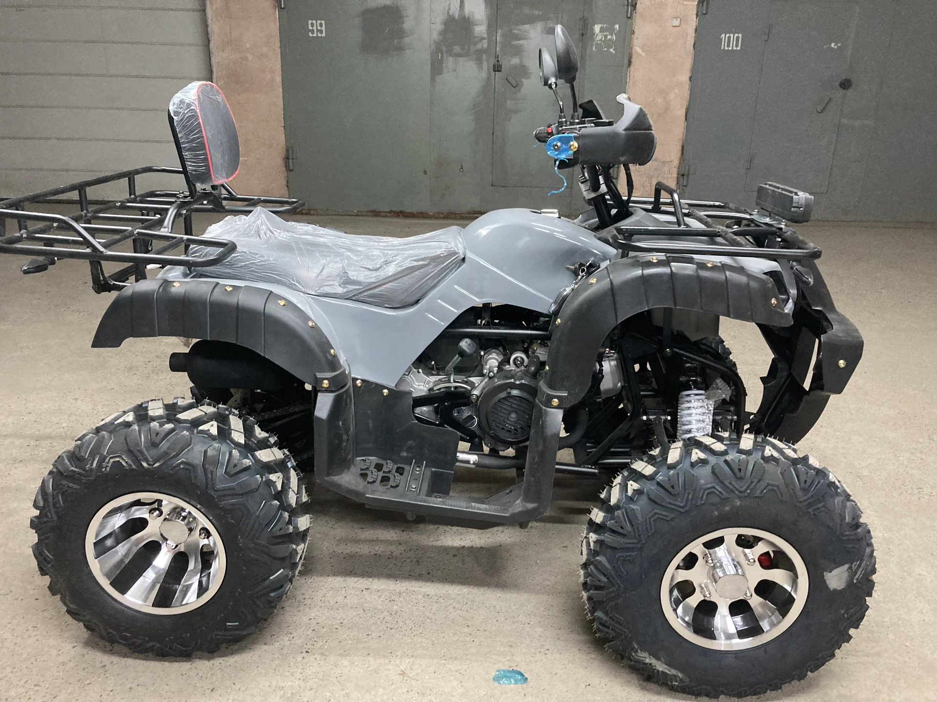 Квадроцикл ATV200 - миниатюра 2