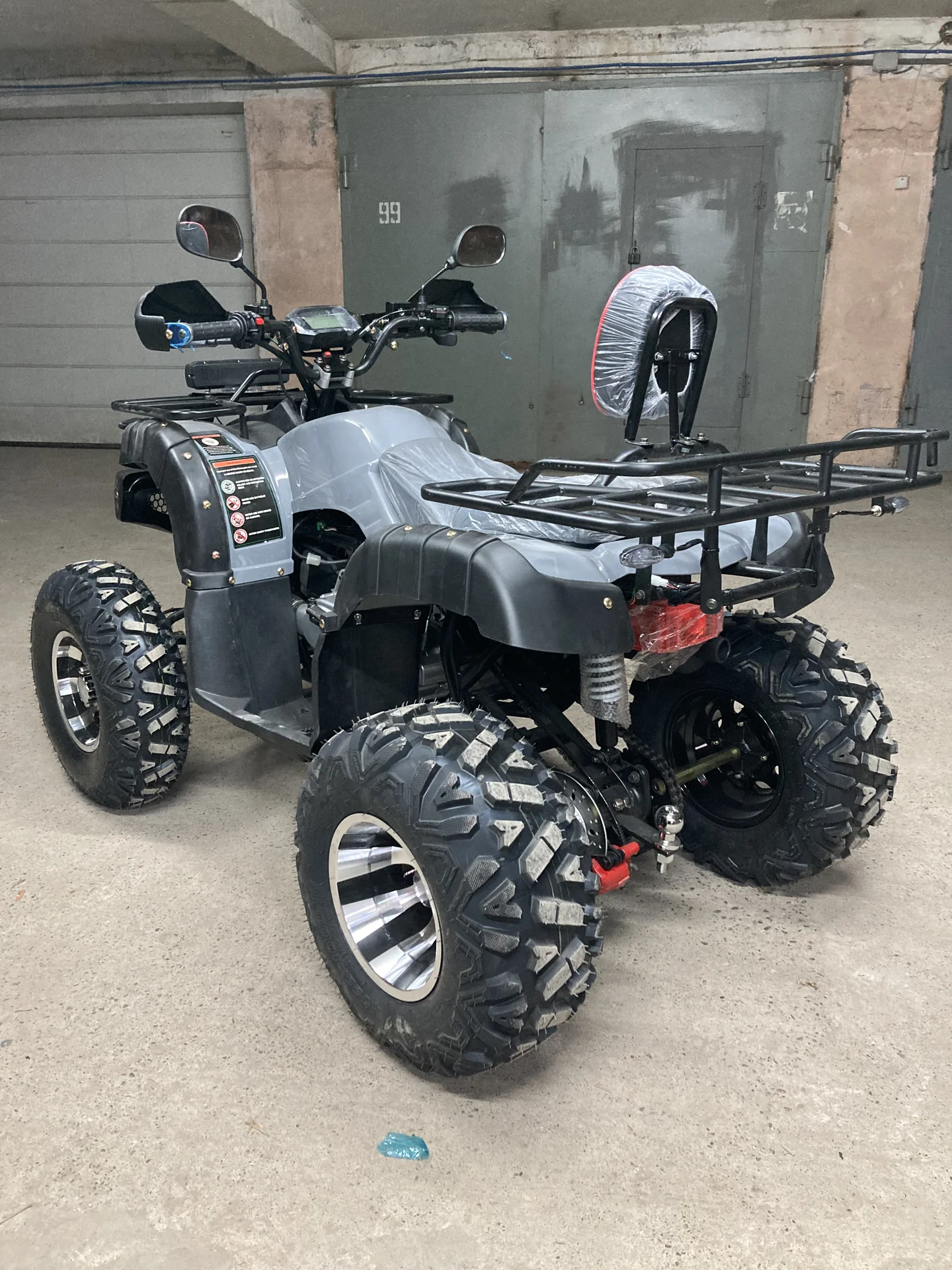 Квадроцикл ATV200 - миниатюра 3