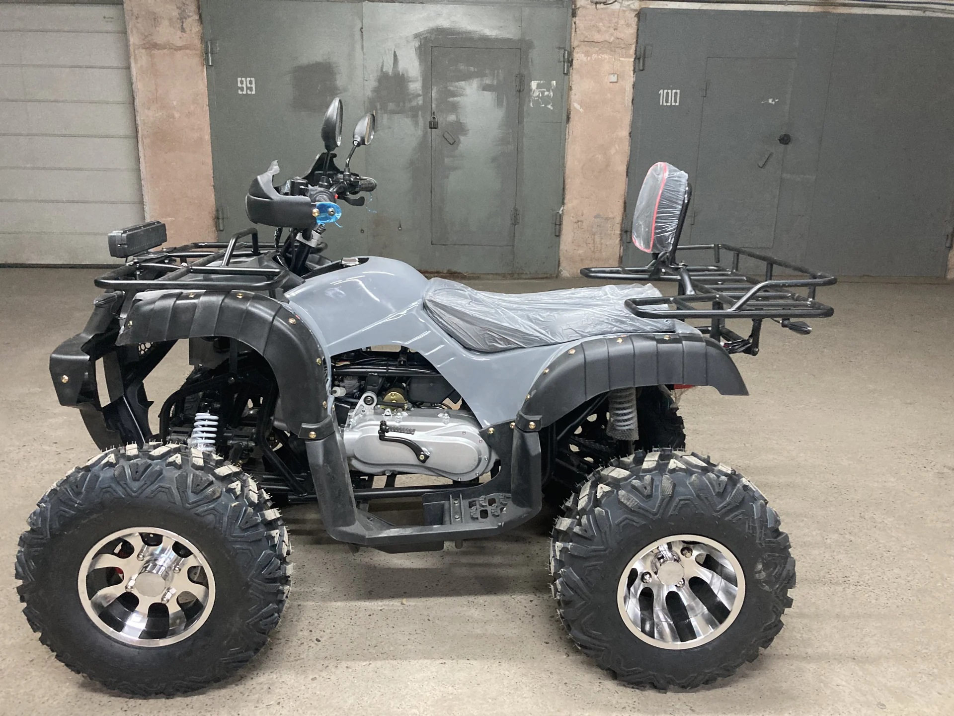 Квадроцикл ATV200 - миниатюра 4