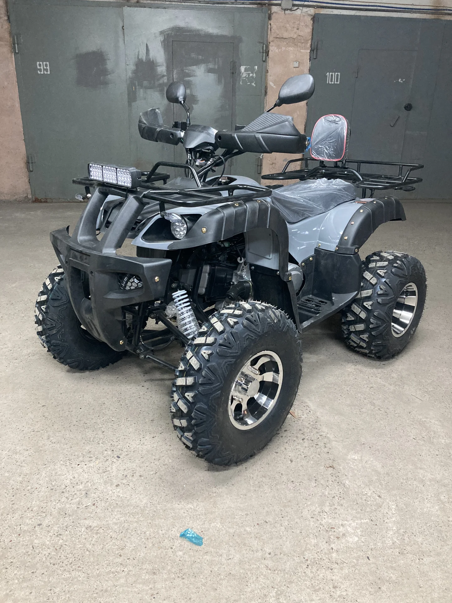 Квадроцикл ATV200 - миниатюра 5