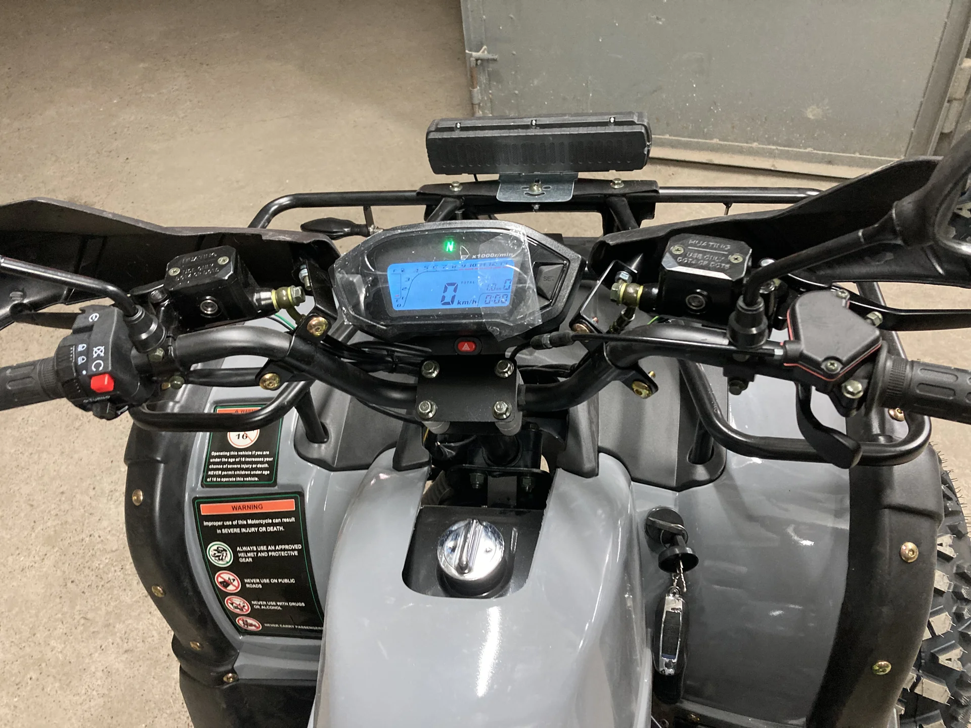 Квадроцикл ATV200 - миниатюра 6