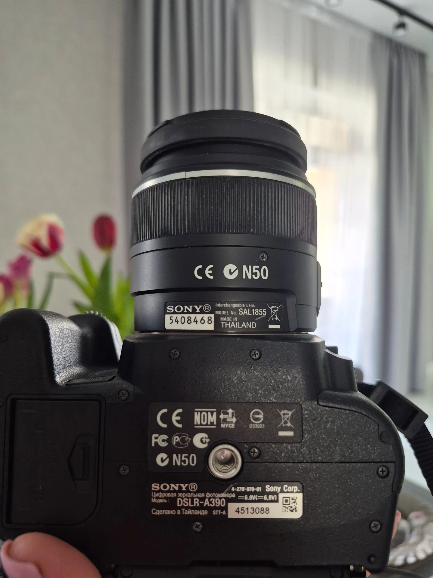 Зеркальный фотоаппарат Sony A390 - миниатюра 11