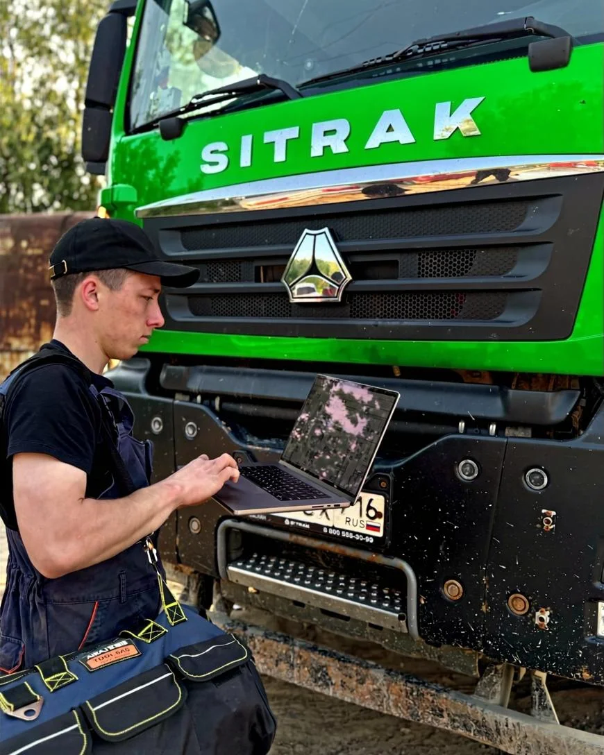 Отключение мочевины (SCR) Sitrak. Scania - миниатюра 4