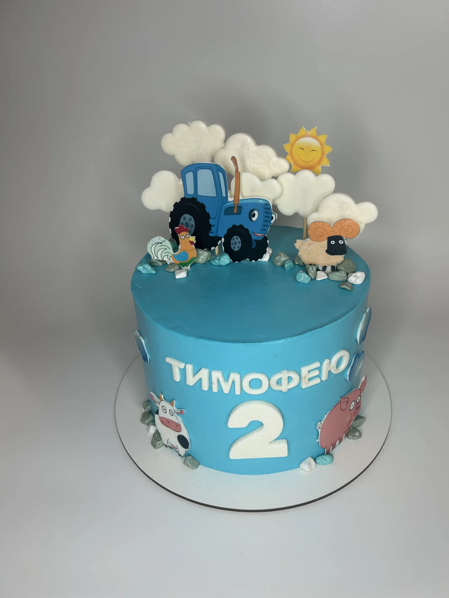 Торты на заказ железнодорожный - миниатюра 6