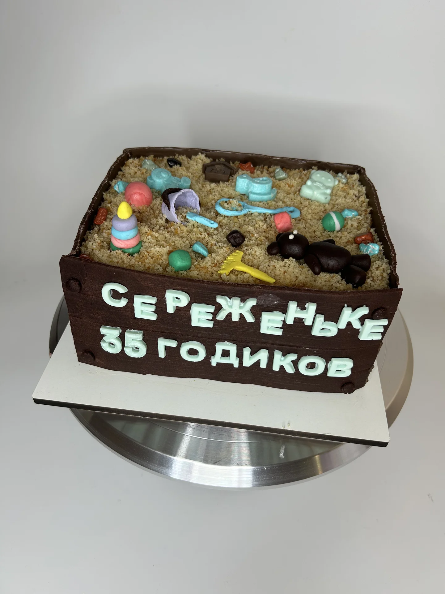 Торты на заказ железнодорожный - миниатюра 7
