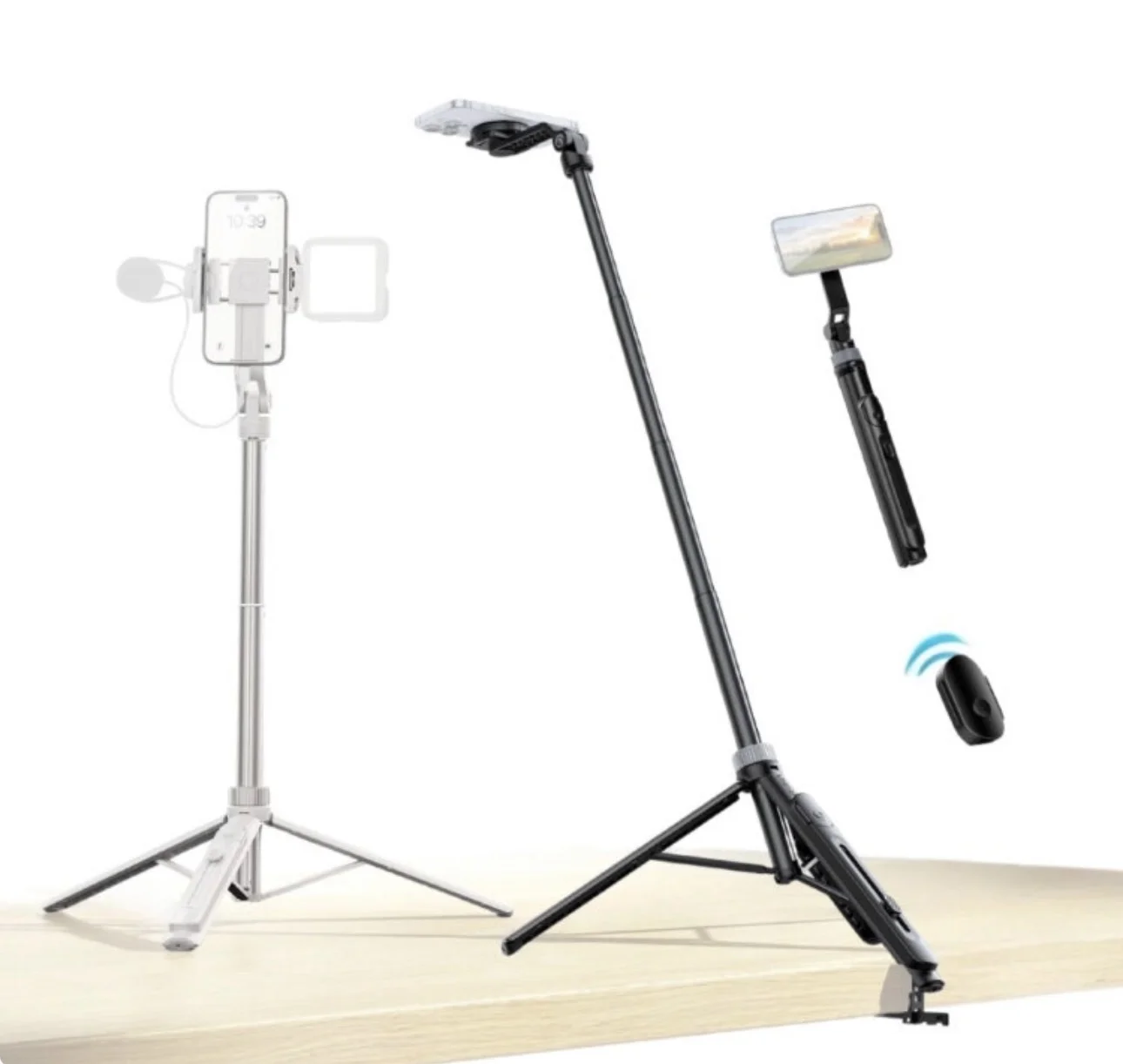 Штатив - монопод Ulanzi TT88 MagSafe Selfie Stick - миниатюра 2