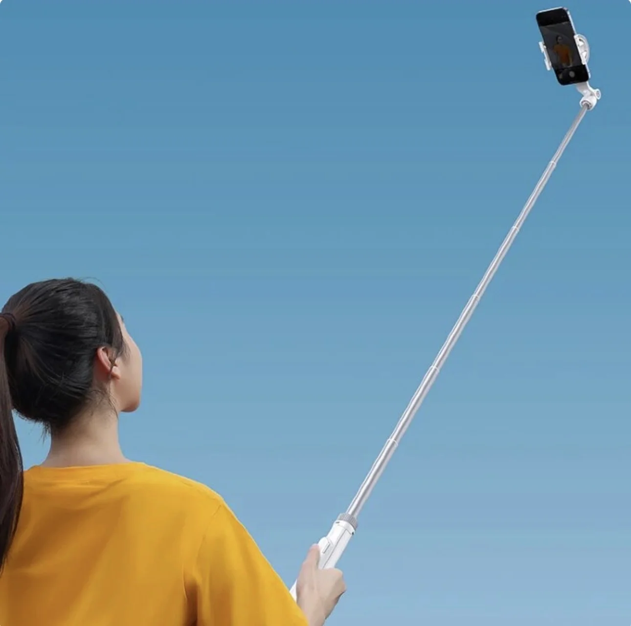 Штатив - монопод Ulanzi TT88 MagSafe Selfie Stick - миниатюра 6