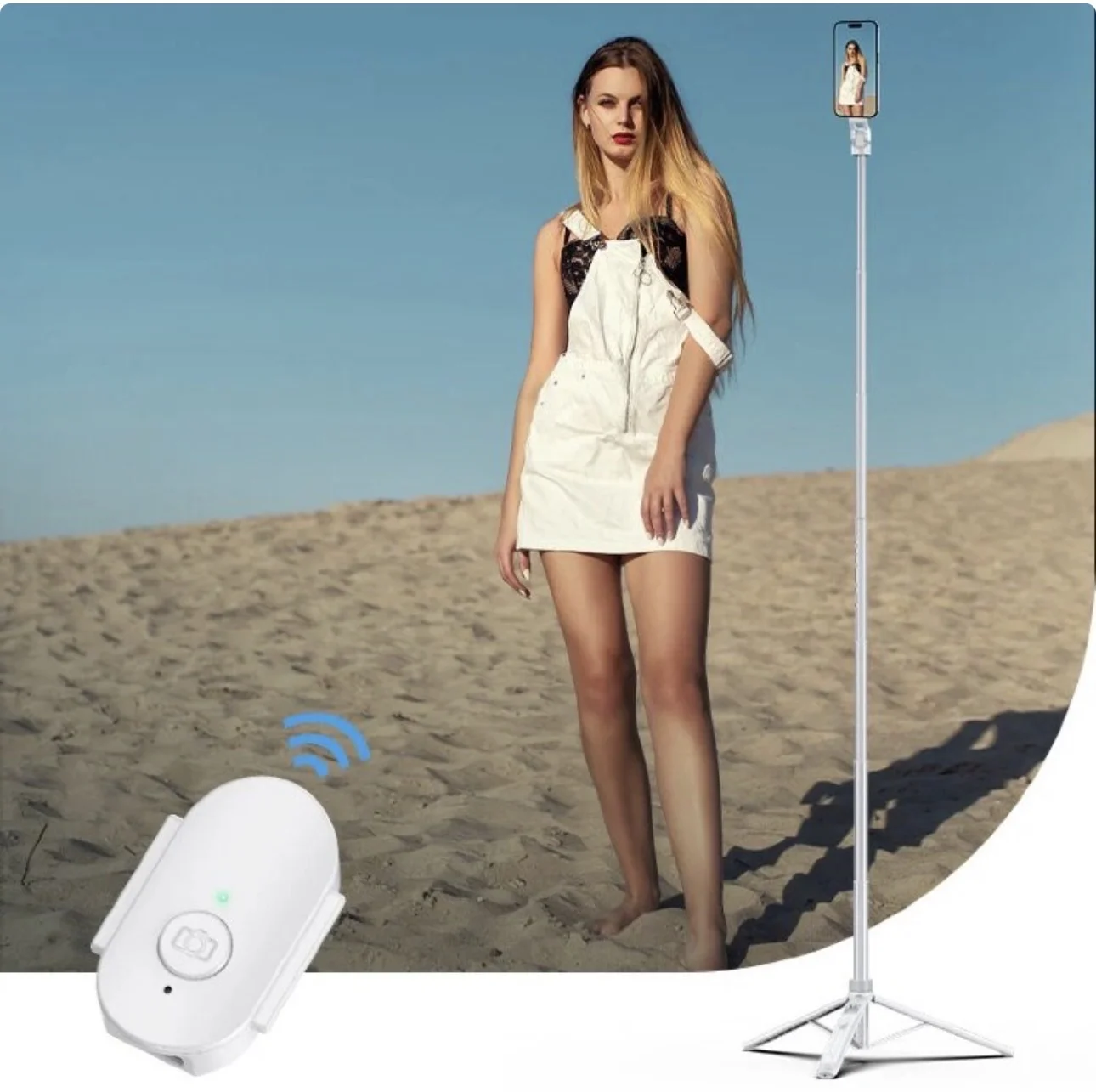 Штатив - монопод Ulanzi TT88 MagSafe Selfie Stick - миниатюра 10