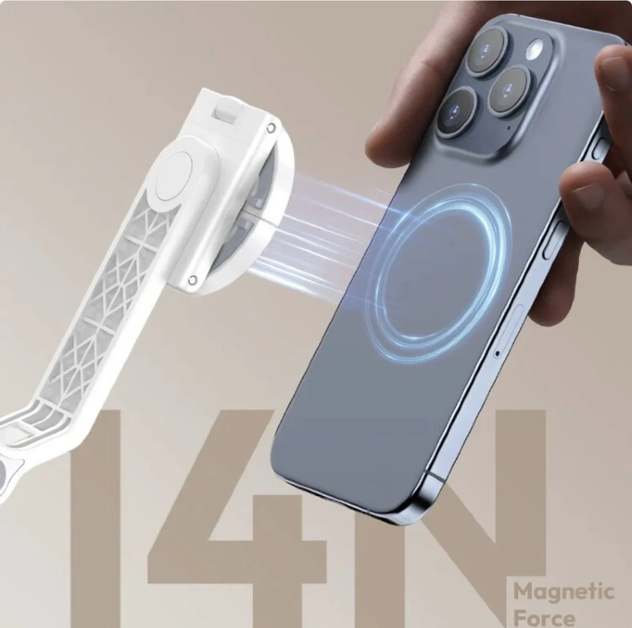 Штатив - монопод Ulanzi TT88 MagSafe Selfie Stick - миниатюра 11