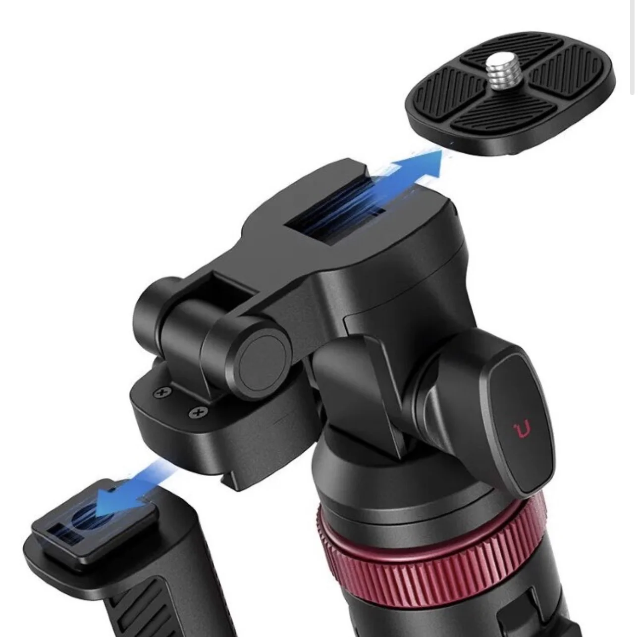 Штатив - монопод Ulanzi MT-78 для смартфона - миниатюра 6